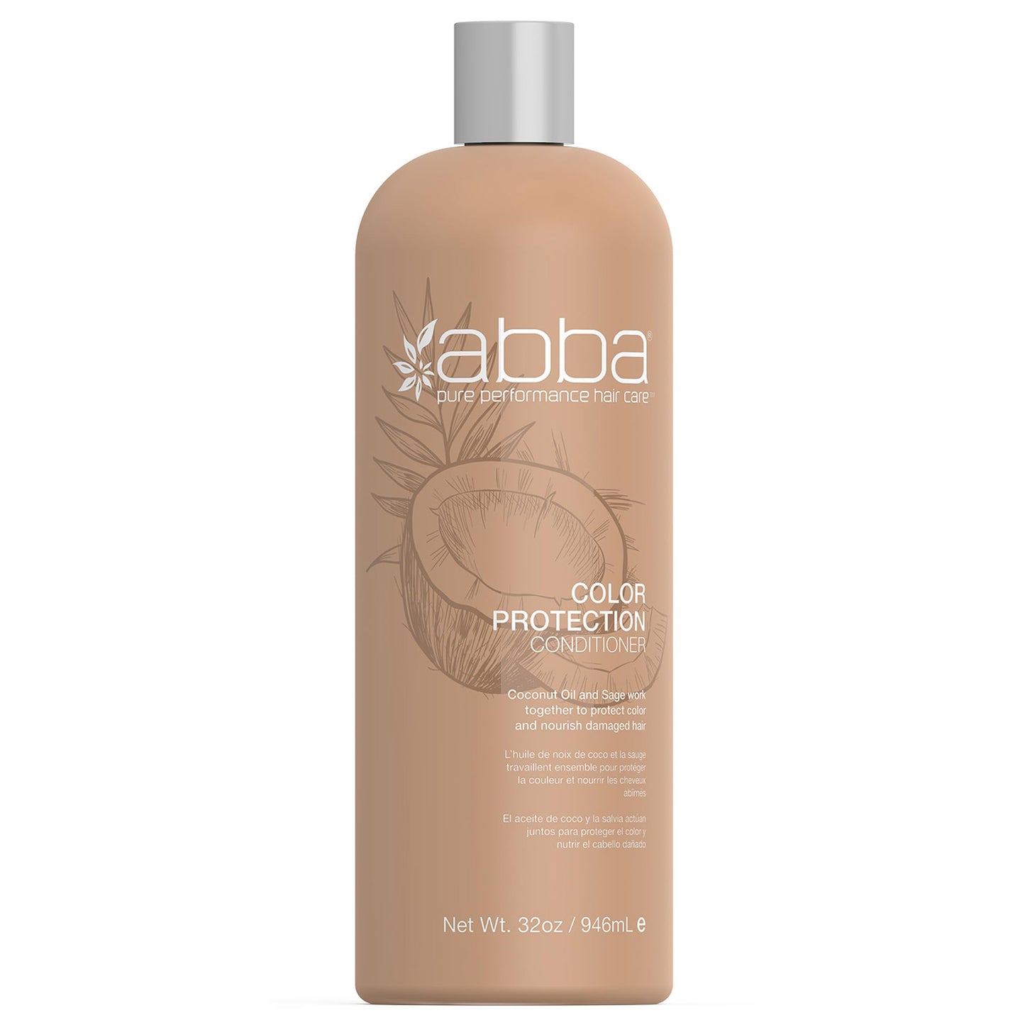 Tan Color Protection Conditioner 32 Oz (new Packaging)