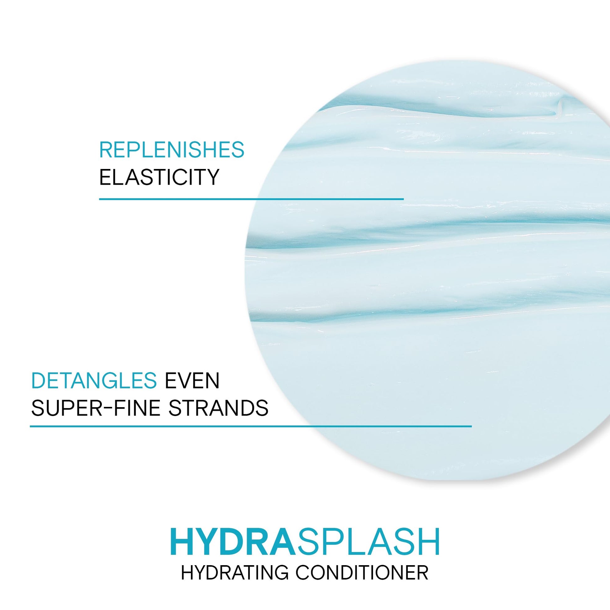 White Smoke Joico HydraSplash Hydrating Conditioner | For Fine, Medium, Dry Hair | Replenish Moisture | Add Hydration & Softness | With Sea Kelp & Coconut Water | 33.8 Fl Oz