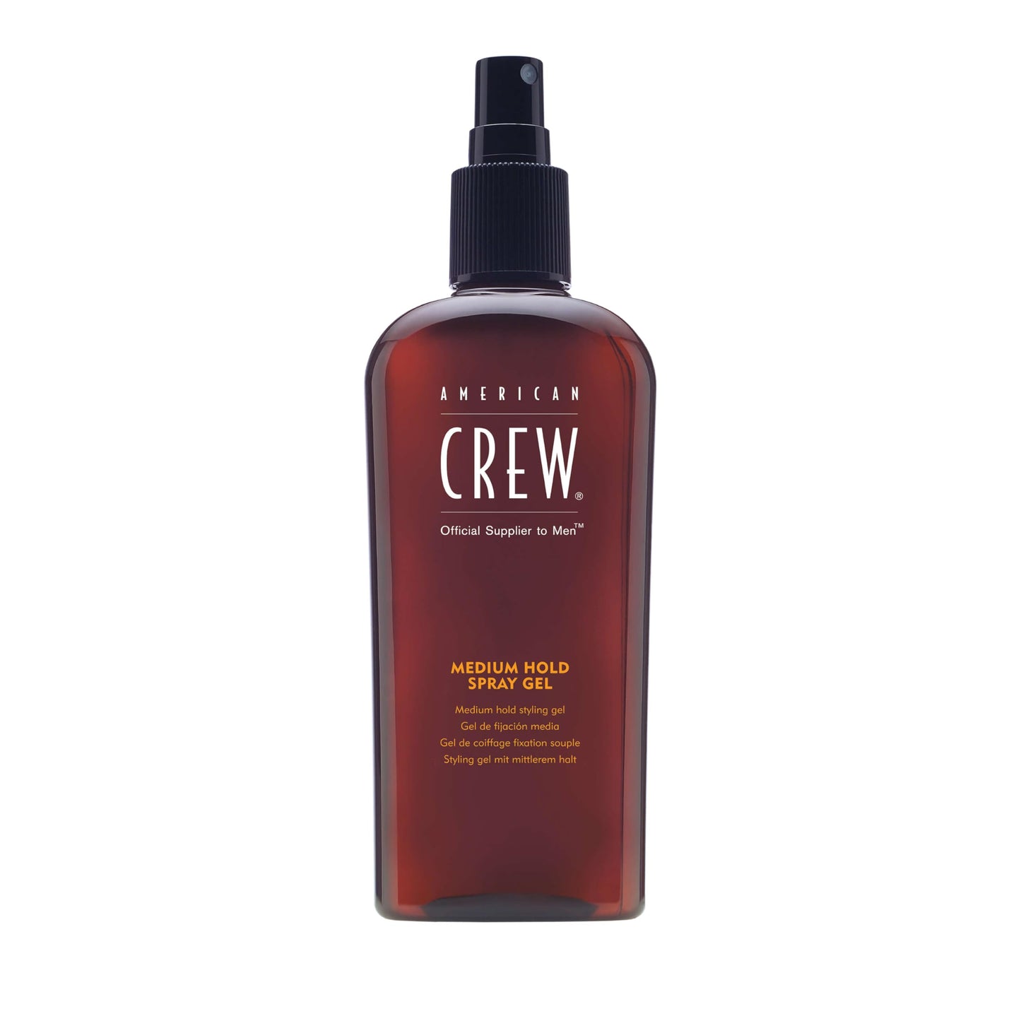 White Smoke American Crew Men's Hair Spray, Medium Hold, 8.45 Fl Oz