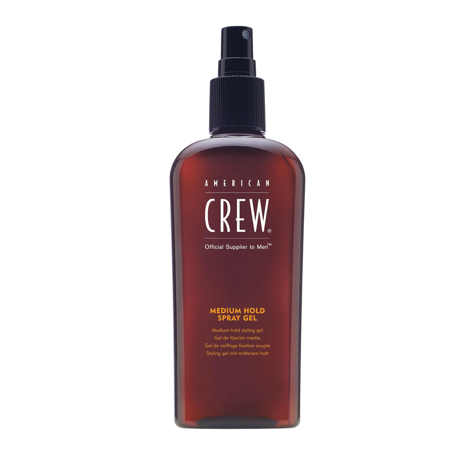 White Smoke American Crew Men's Hair Spray, Medium Hold, 8.45 Fl Oz