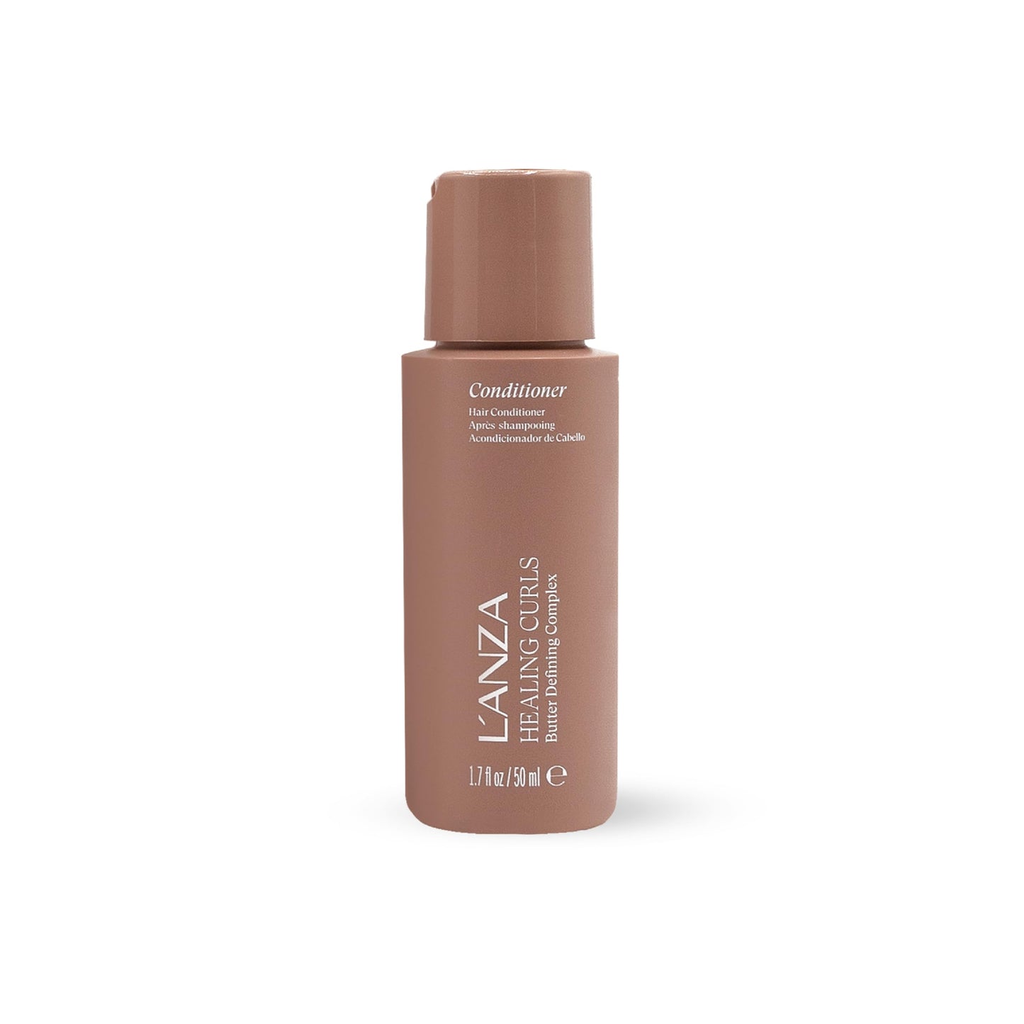Dim Gray L'ANZA Healing Curls Conditioner For Curly Textured Hair, Vegan, Moisturizing, Anti-Frizz, Detangles Dry Damaged Hair, Anti-Humidity, Softens, Enhances Elasticity, Color Safe, Sulfate Free (1.7 Fl Oz)