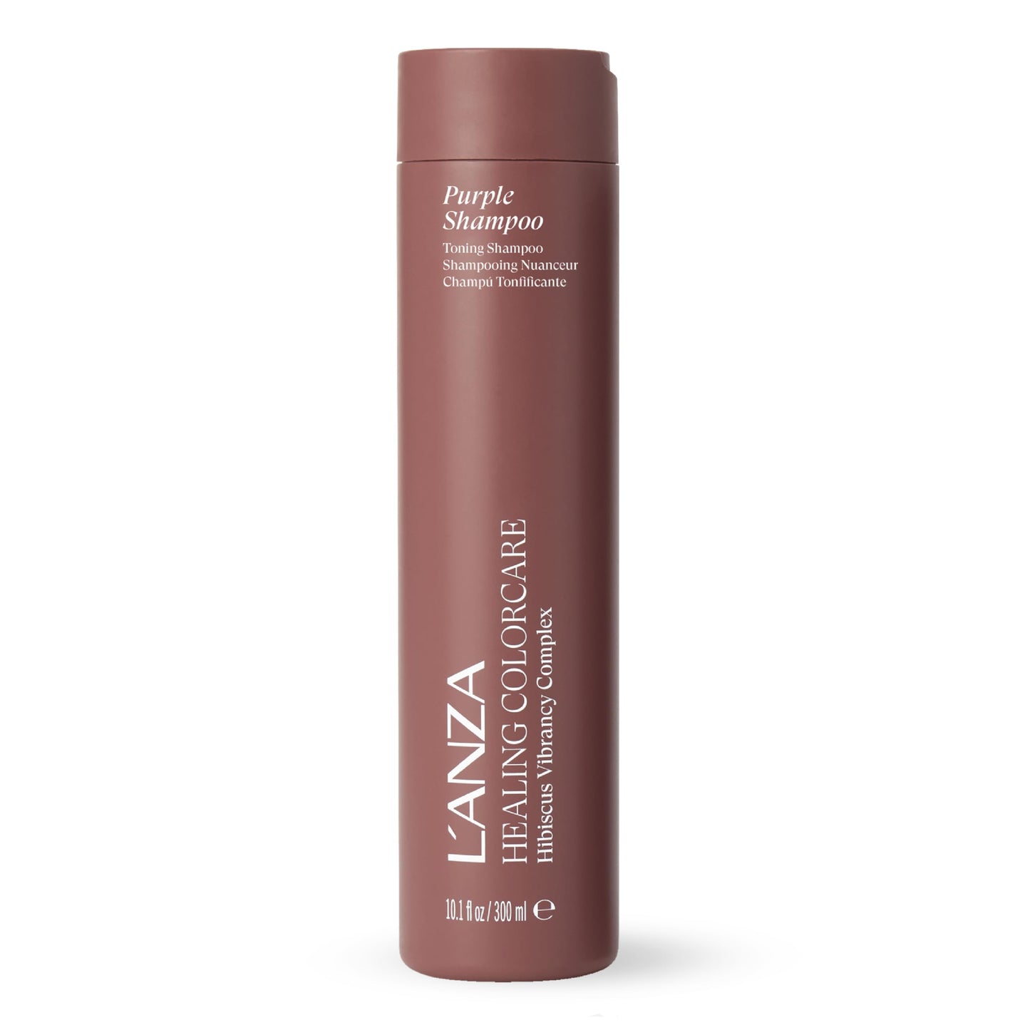 White Smoke L’ANZA Healing ColorCare Silver Brightening Shampoo, for Silver, Gray, White, Blonde & Highlighted Hair - Boosts Shine and Brightness while Healing, Controls Unwanted Warm Tones (33.8 Fl Oz)
