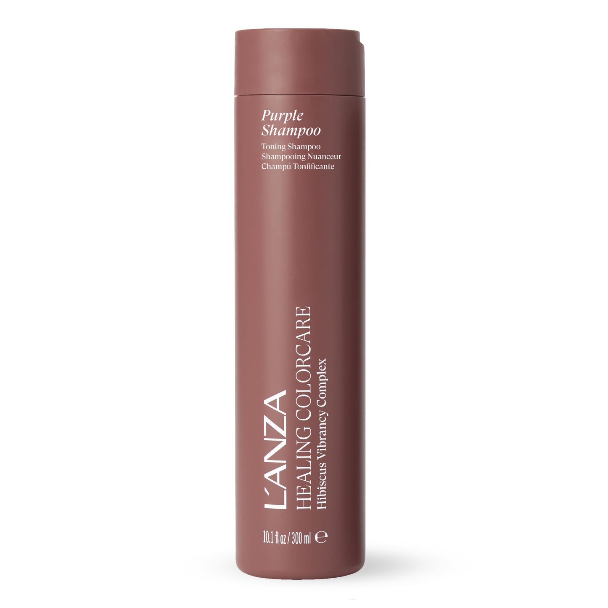 White Smoke L’ANZA Healing ColorCare Silver Brightening Shampoo, for Silver, Gray, White, Blonde & Highlighted Hair - Boosts Shine and Brightness while Healing, Controls Unwanted Warm Tones (33.8 Fl Oz)
