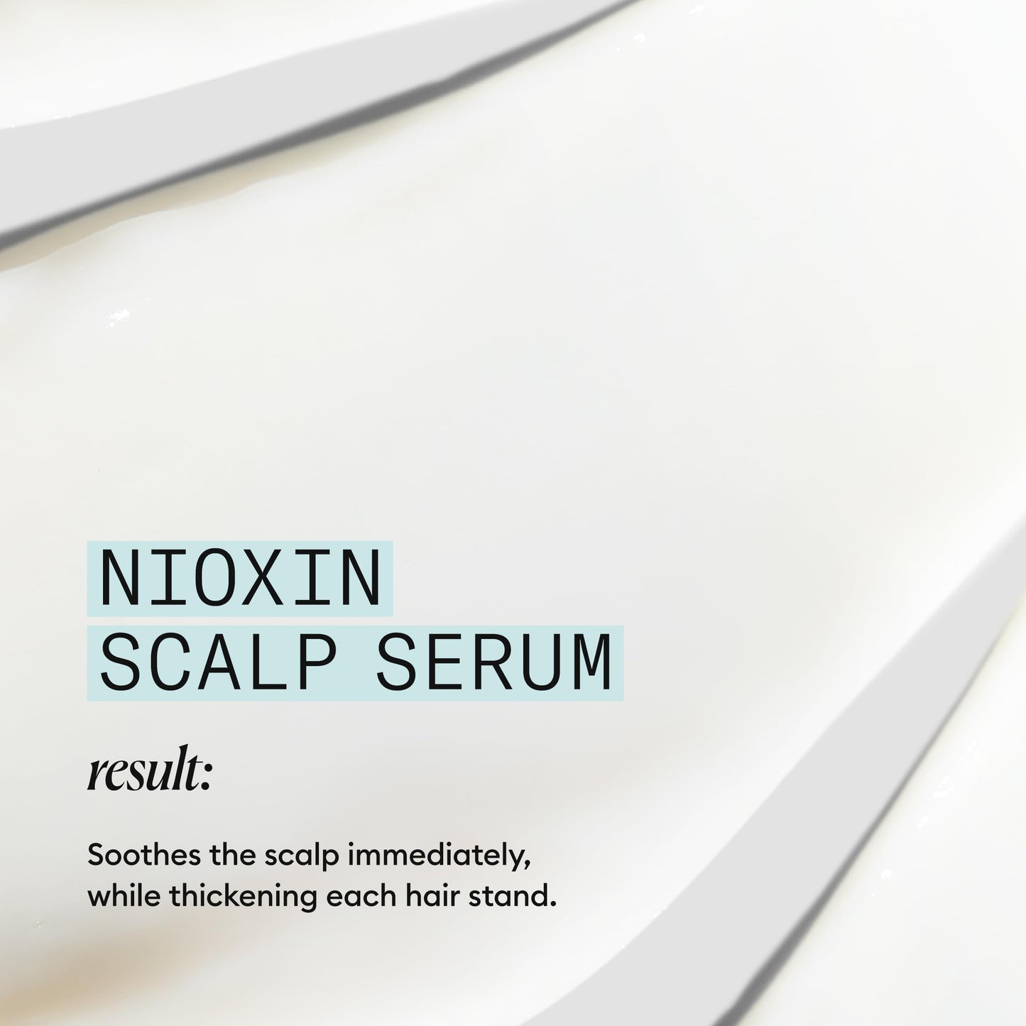 Lavender Nioxin Scalp Recovery System Scalp Soothing Serum | With Pyrithione Zinc and Green Tea Extracts | 3.38 Fl Oz
