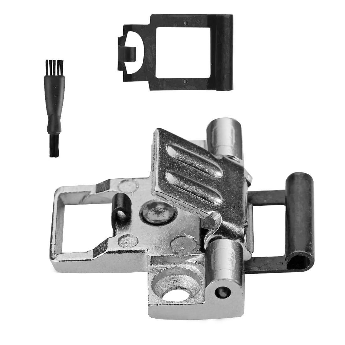 White Smoke MAWAER Hinge Assembly for Andis AGC 1 AGC 2 Clippers with Clippers Blade Lock with Brush