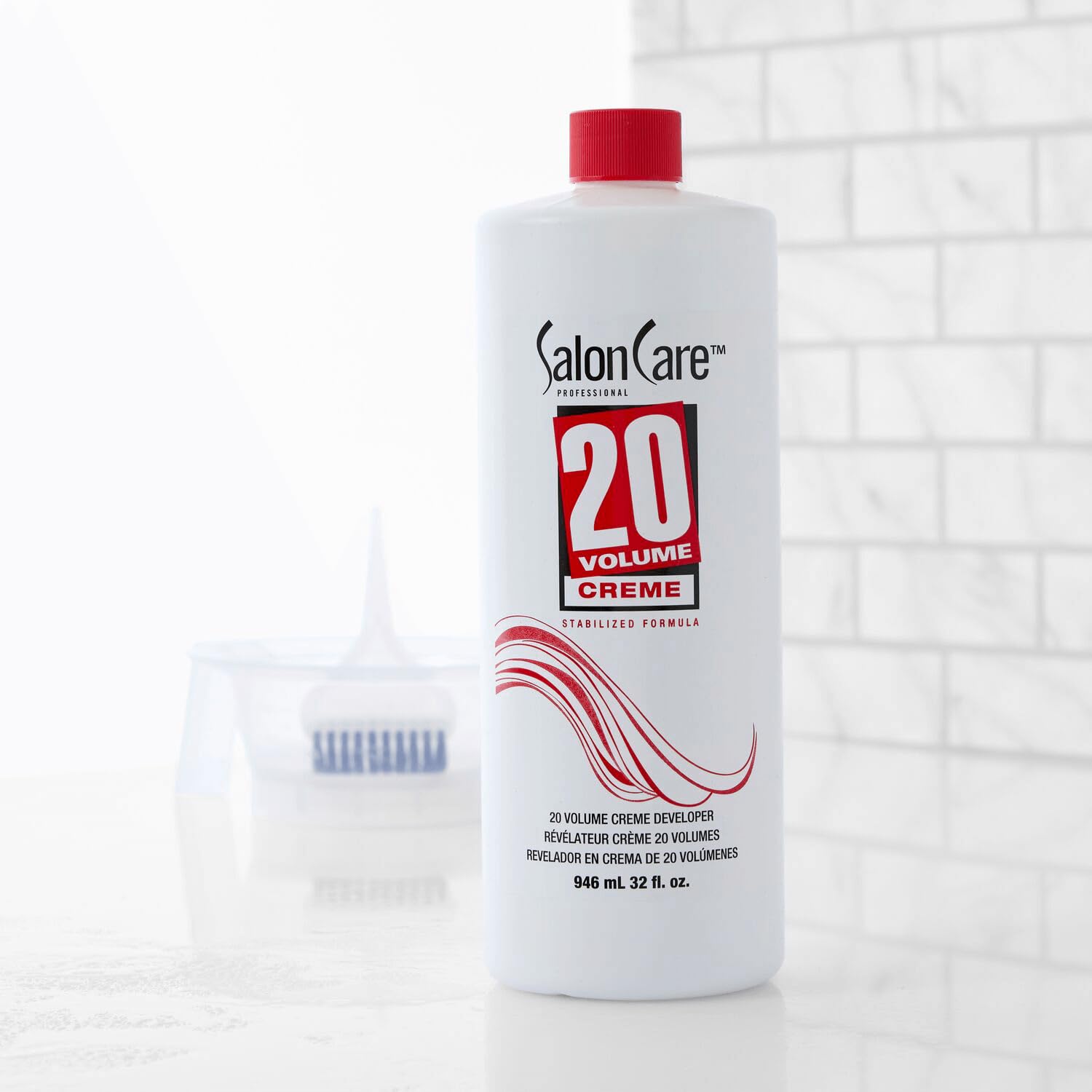 White Smoke Salon Care 20 Volume Creme Developer 32 Oz