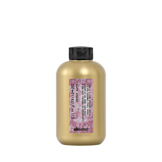 White Smoke Davines This Is A Curl Building Serum, Medium Hold Curl Definition & Elasticity - Enhances Curls, Blocks Frizz & Adds Shine without Weighing Down, 8.45 Fl Oz