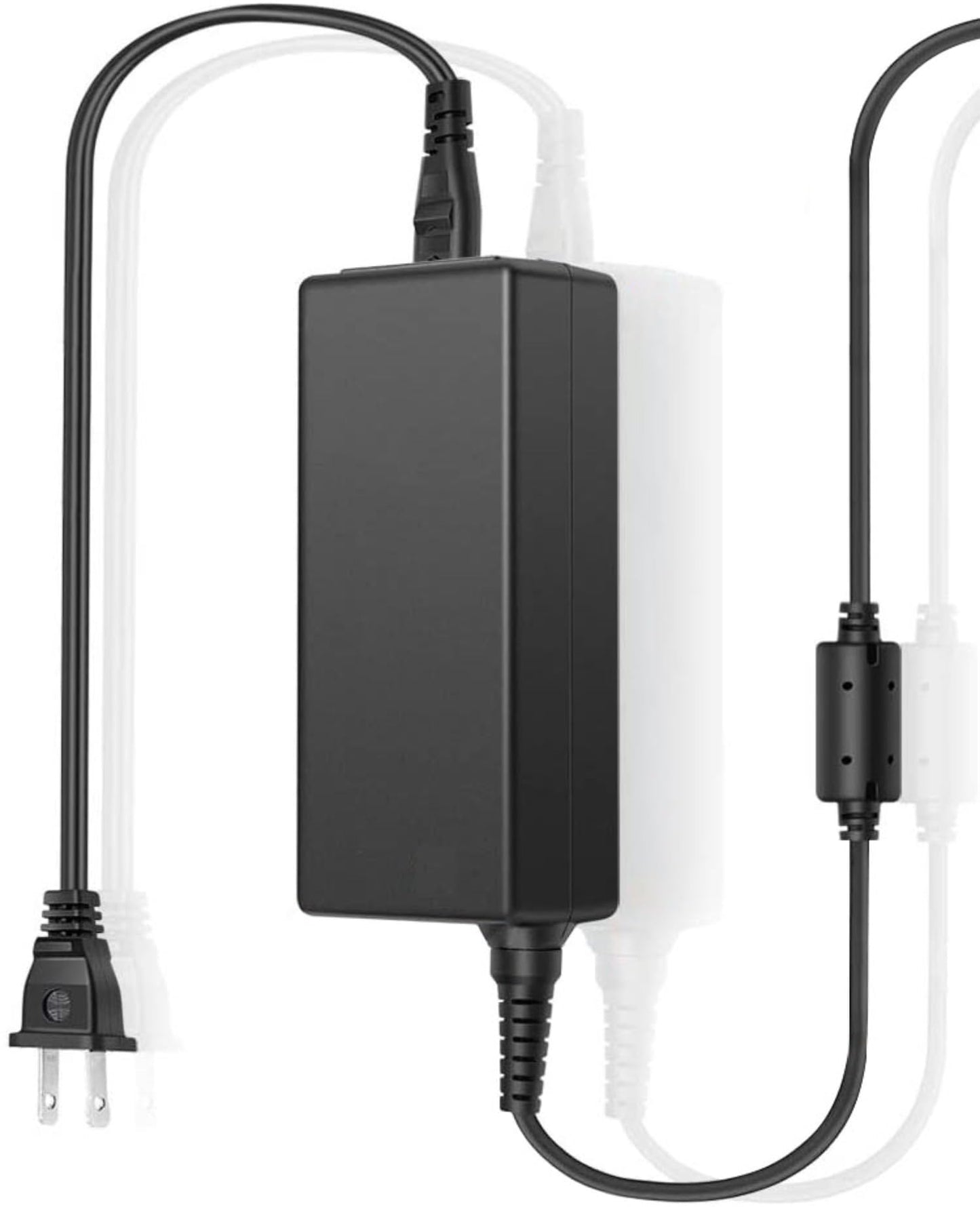 White Smoke WSUOERZER 12V AC/DC Adapter Compatible with OPI GL903 V3 GL903V3 GL903-US 3.0 GL 903 Professional Star Light Gel LED Corded Lamp Nail Polish Dryer GL803 803 O.P.I OPl 12VDC 3A Charger