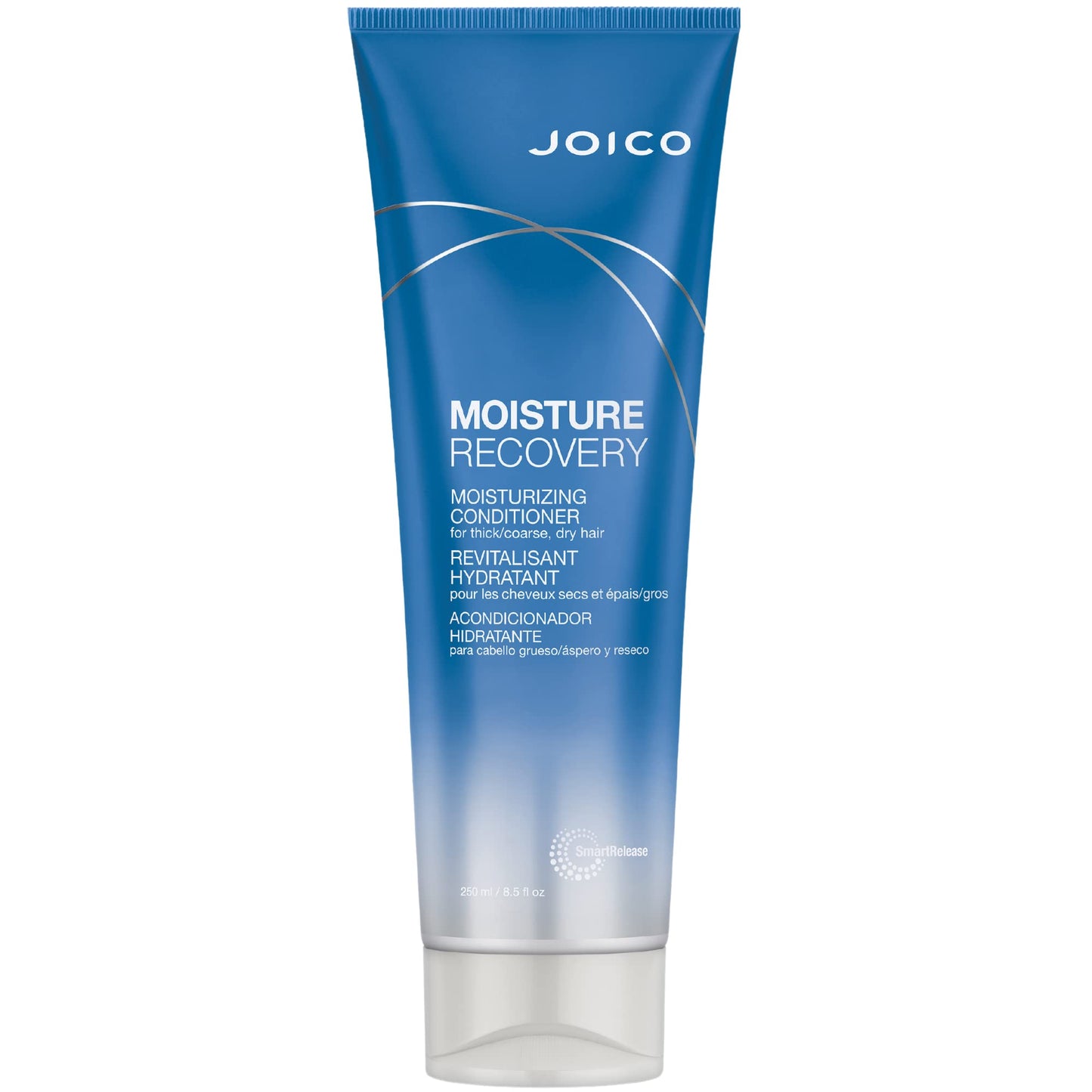 White Smoke Joico Moisture Recovery Moisturizing Conditioner | For Thick, Coarse, Dry Hair | Restore Moisture, Smoothness, Strength, & Elasticity | Reduce Breakage | With Jojoba Oil & Shea Butter | 8.5 Fl Oz