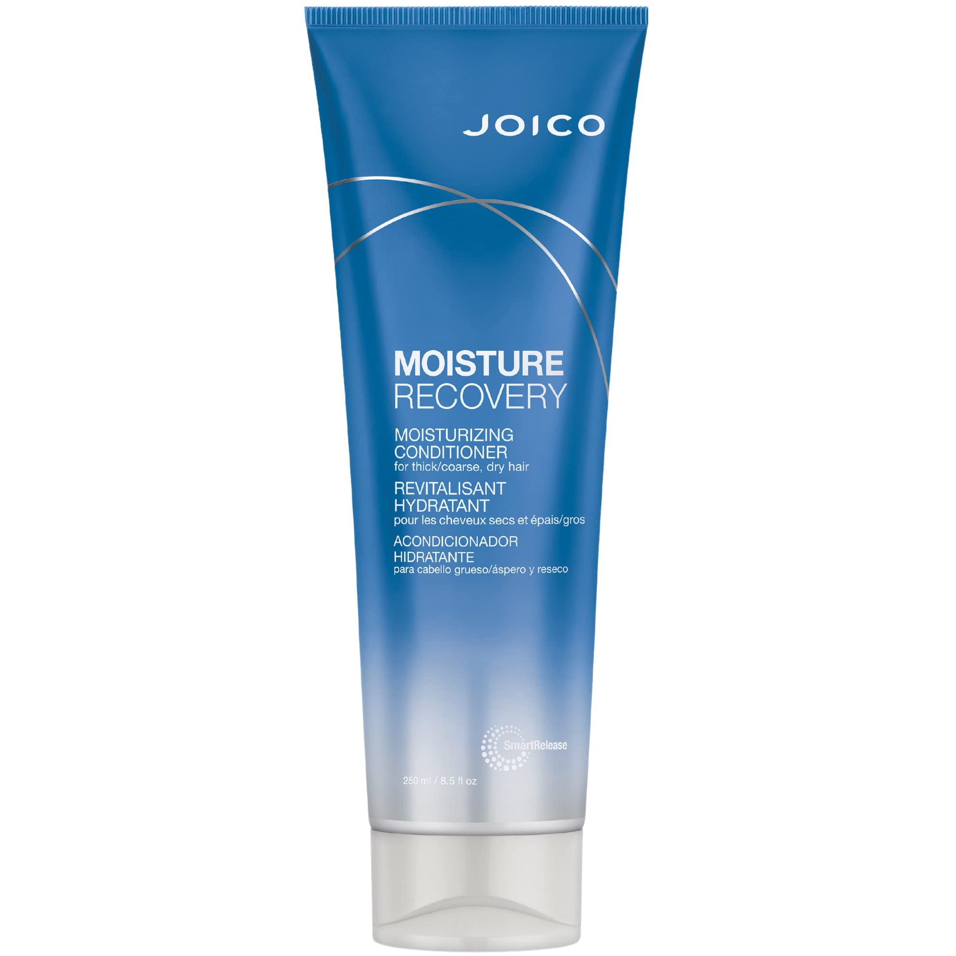 White Smoke Joico Moisture Recovery Moisturizing Conditioner | For Thick, Coarse, Dry Hair | Restore Moisture, Smoothness, Strength, & Elasticity | Reduce Breakage | With Jojoba Oil & Shea Butter | 8.5 Fl Oz