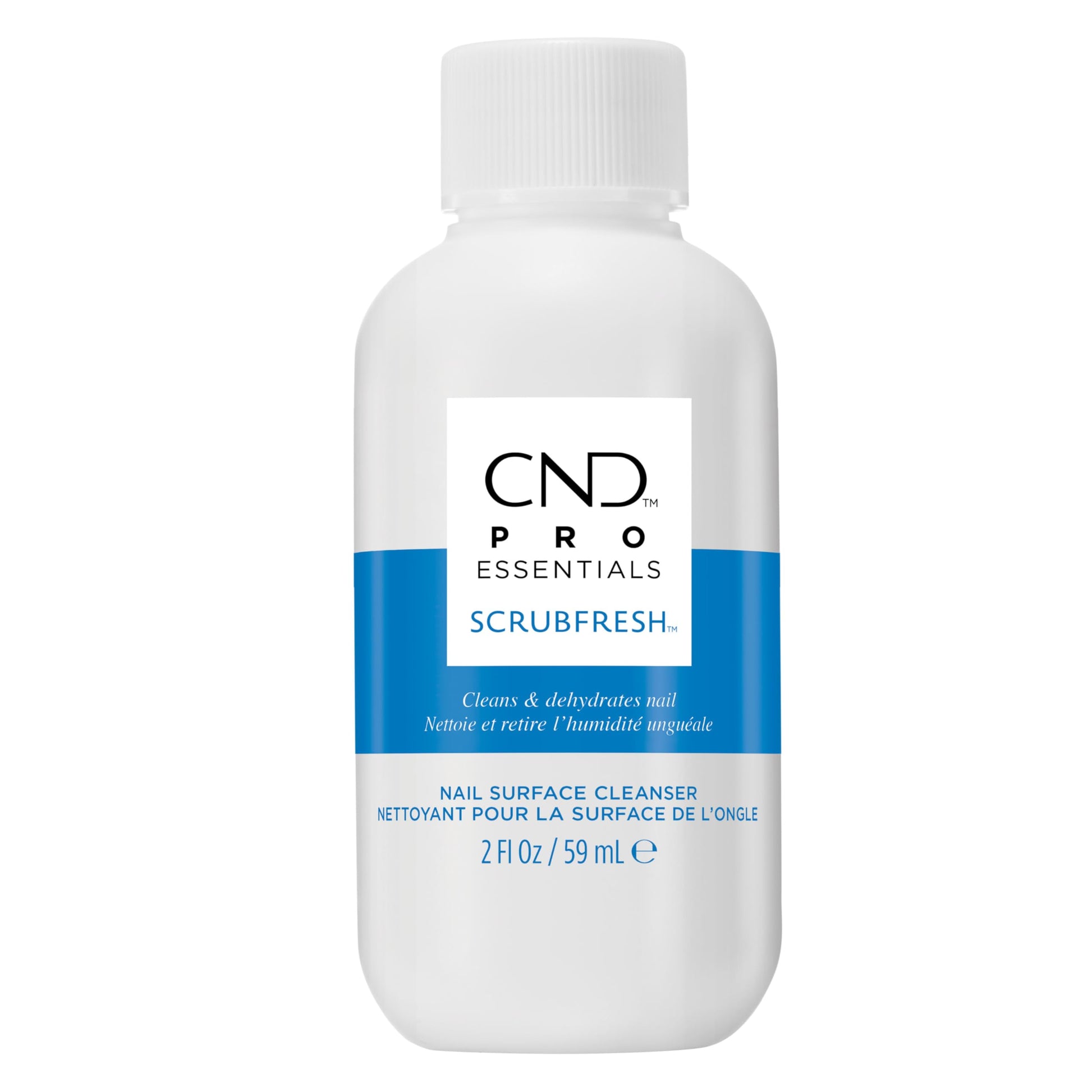 Lavender CND SCRUBFRESH Nail Surface Cleaner (Packaging May Vary), 2 fl oz