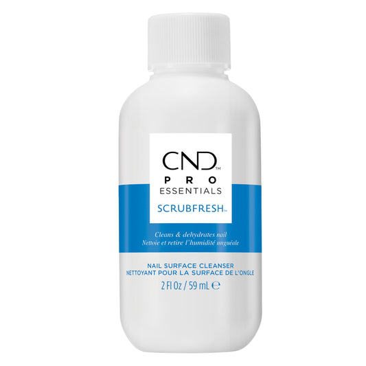 Lavender CND SCRUBFRESH Nail Surface Cleaner (Packaging May Vary), 2 fl oz
