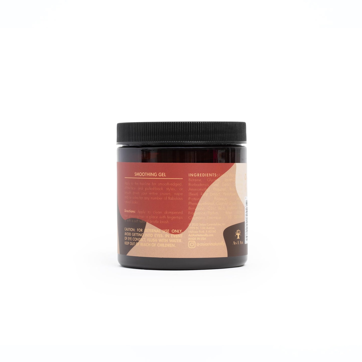 Black As I Am Smoothing Gel, 8 Ounce