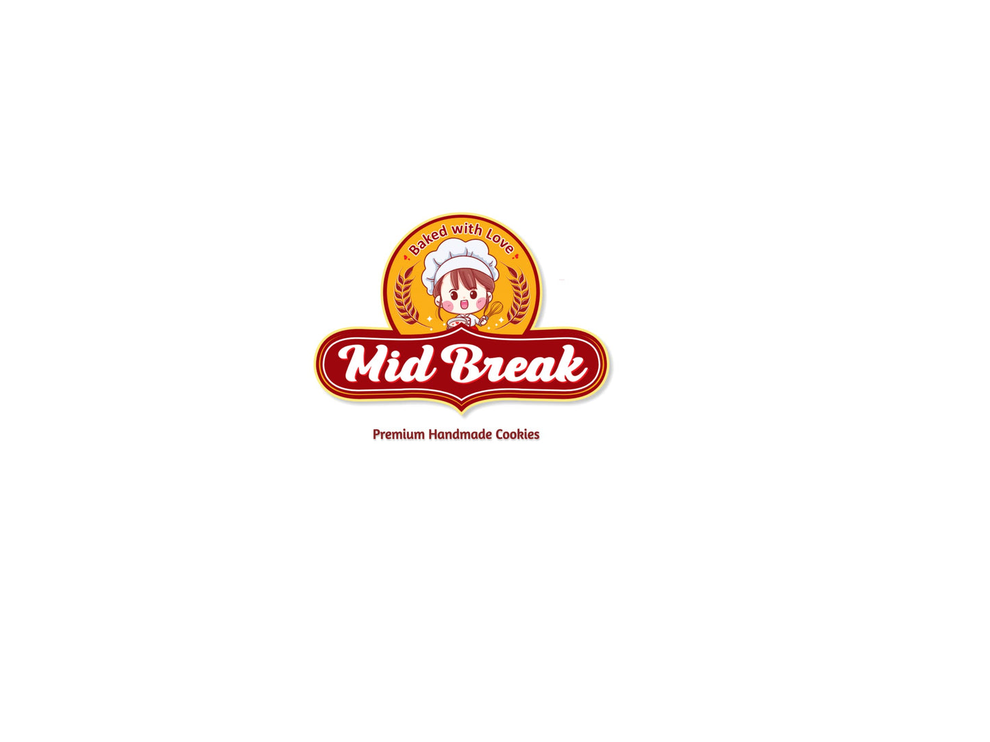 White Smoke MidBreak - Cake Rusk, Extra Soft, Cake Rusk, 100% Eggless, Premium Handmade Cake Rusks, 300 Gm, Pack of 1