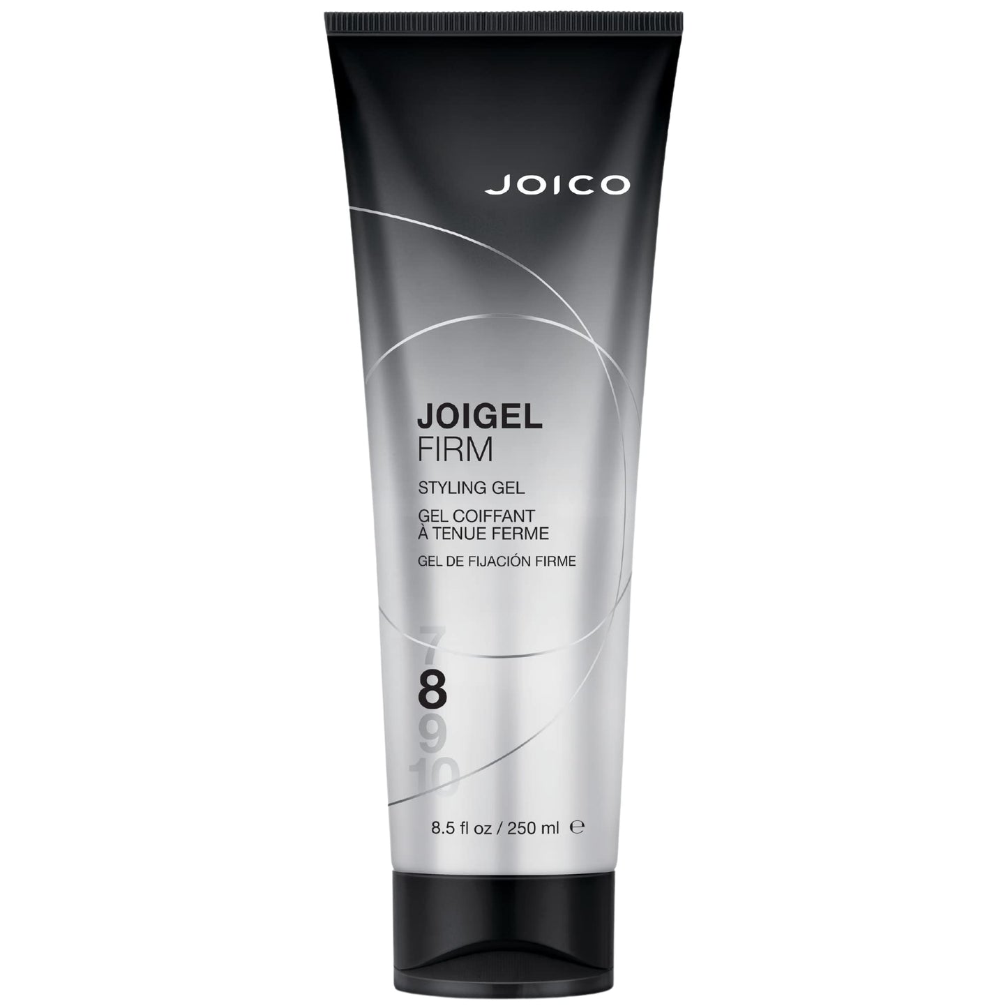 White Smoke Joico JoiGel Firm Styling Gel | For Most Hair Types | Add Body and Volume | Lock In Moisture & Boost Shine | Thermal Heat & Humidity Protection | Protect Against Pollution | 8.5 Fl Oz