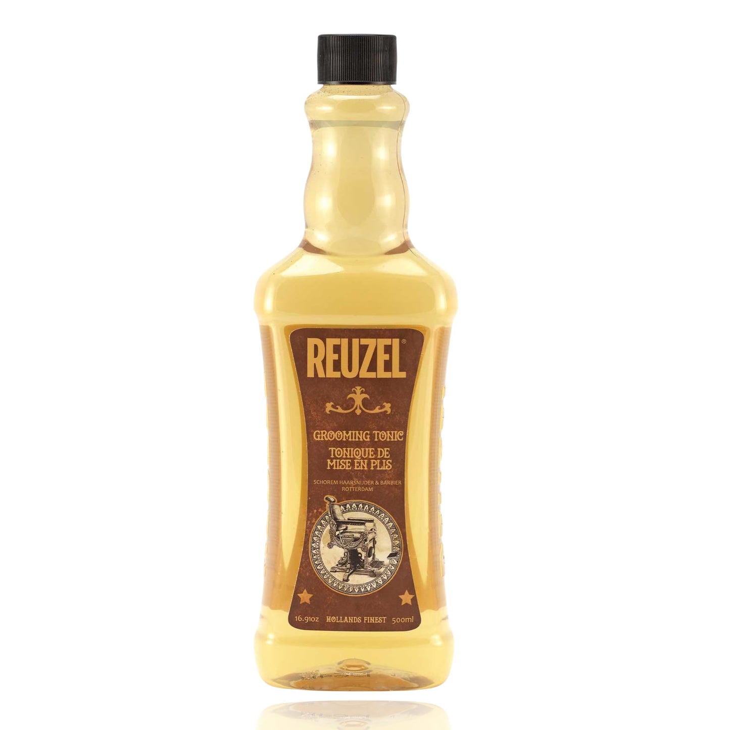 White Smoke Reuzel Grooming Hair Tonic, Volume And Texture, 16.9 oz