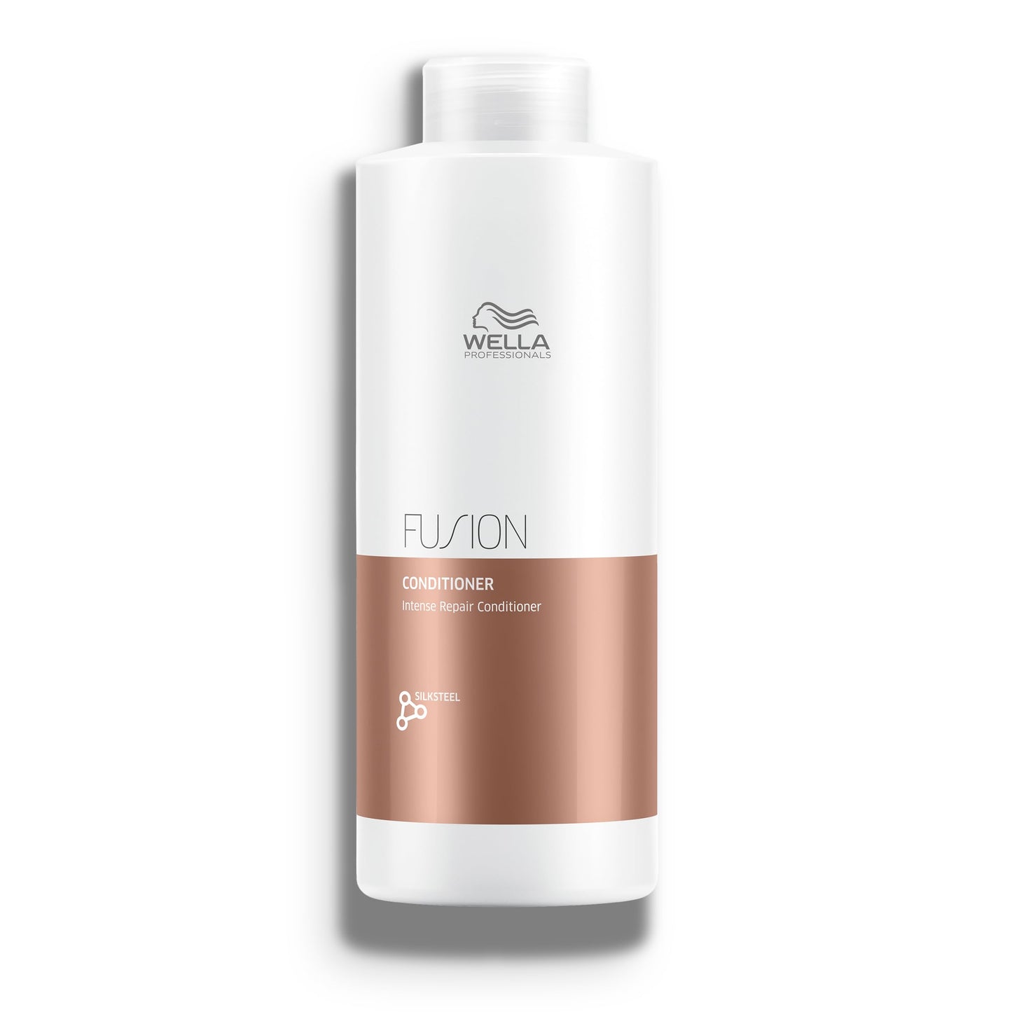 Lavender Wella Professionals Fusion Intense Repair Conditioner for Damaged Hair | Repairs, Strengthens & Protects Against Hair Breakage for Smooth, Silky Hair | 33.8 Fl oz