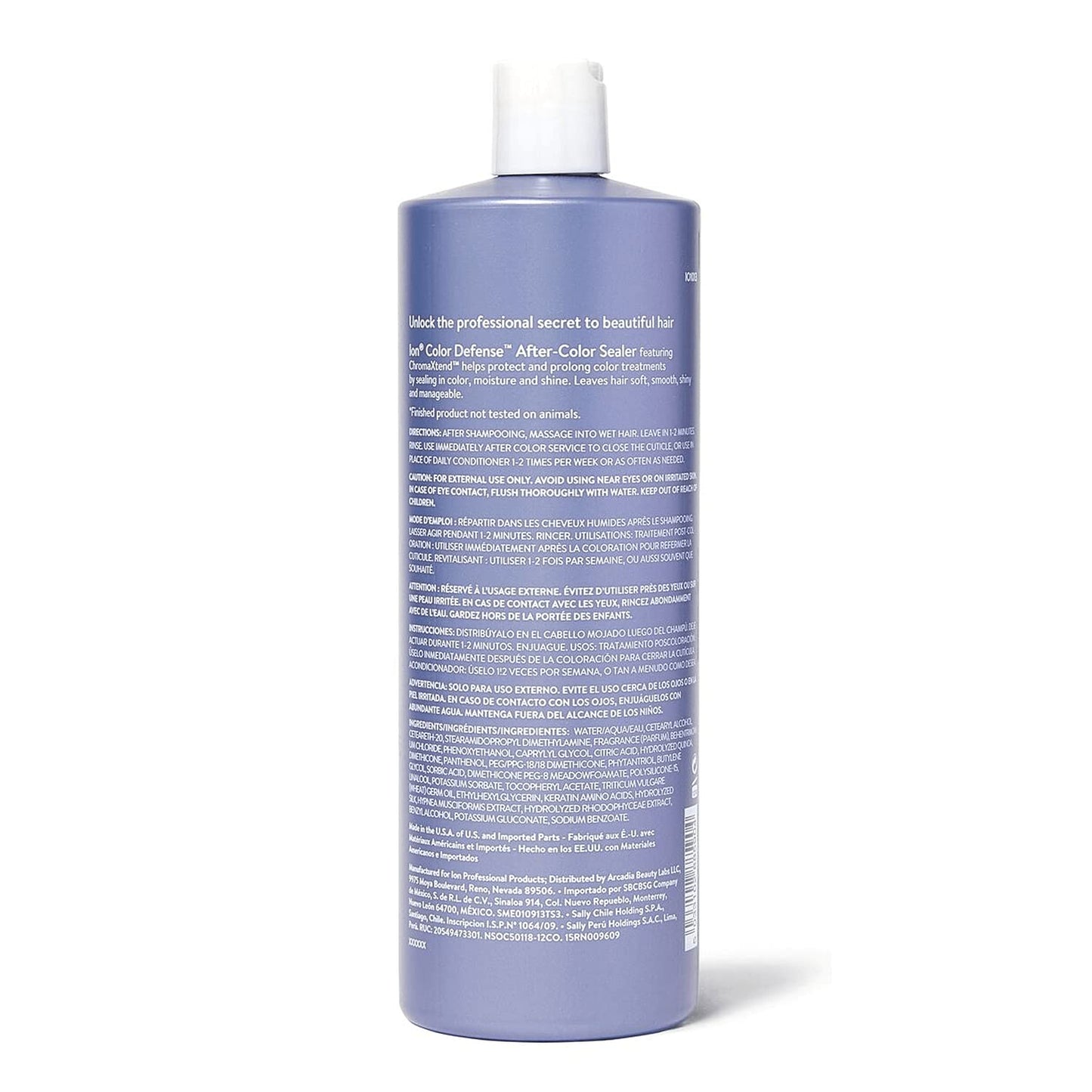 White Smoke Ion Color Defense AfterColor Sealer 33.8 oz