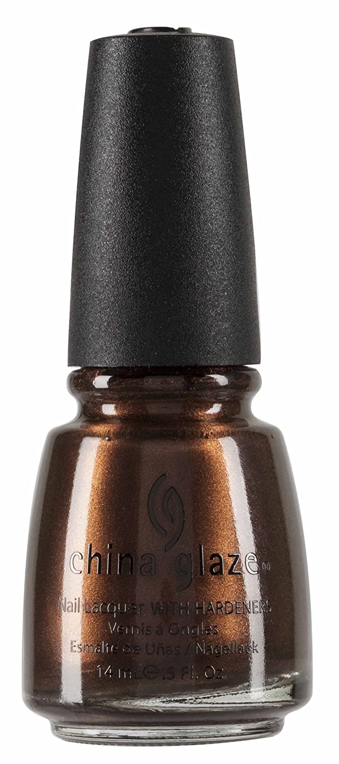White Smoke China Glaze Vintage Vixen Nail Polish - Goin My Way? - 0.5 oz