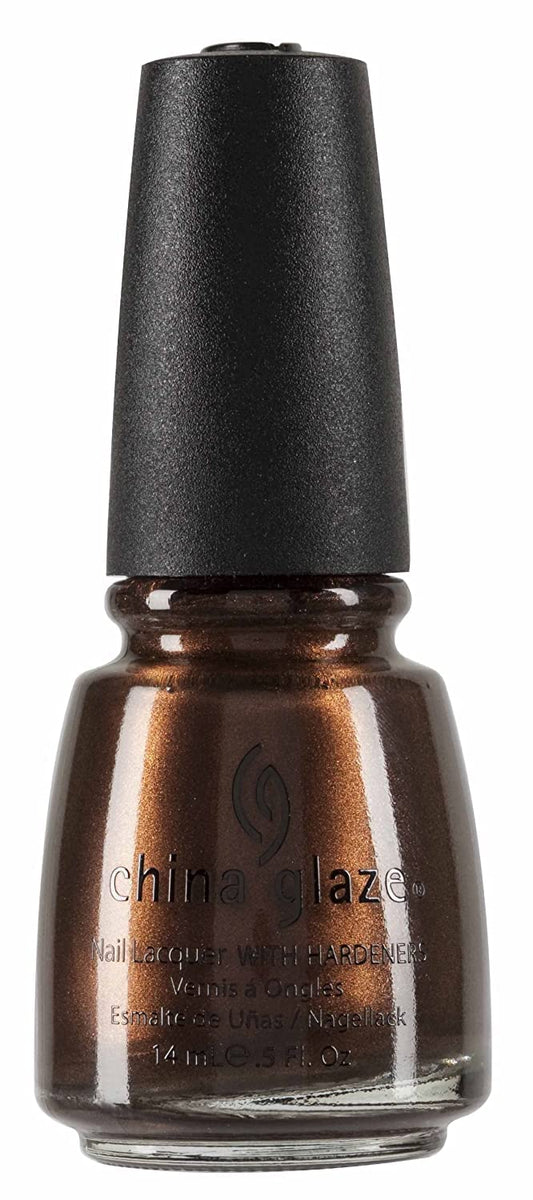 White Smoke China Glaze Vintage Vixen Nail Polish - Goin My Way? - 0.5 oz