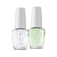 White Smoke Bundle of OPI Nature Strong Vegan Nail Polish, Natural Origin, Cruelty-Free Nail Lacquer, 0.5 fl oz. + OPI Nature Strong Vegan Nail Polish, Natural Origin, Cruelty-Free Nail Lacquer, 0.5 fl oz.