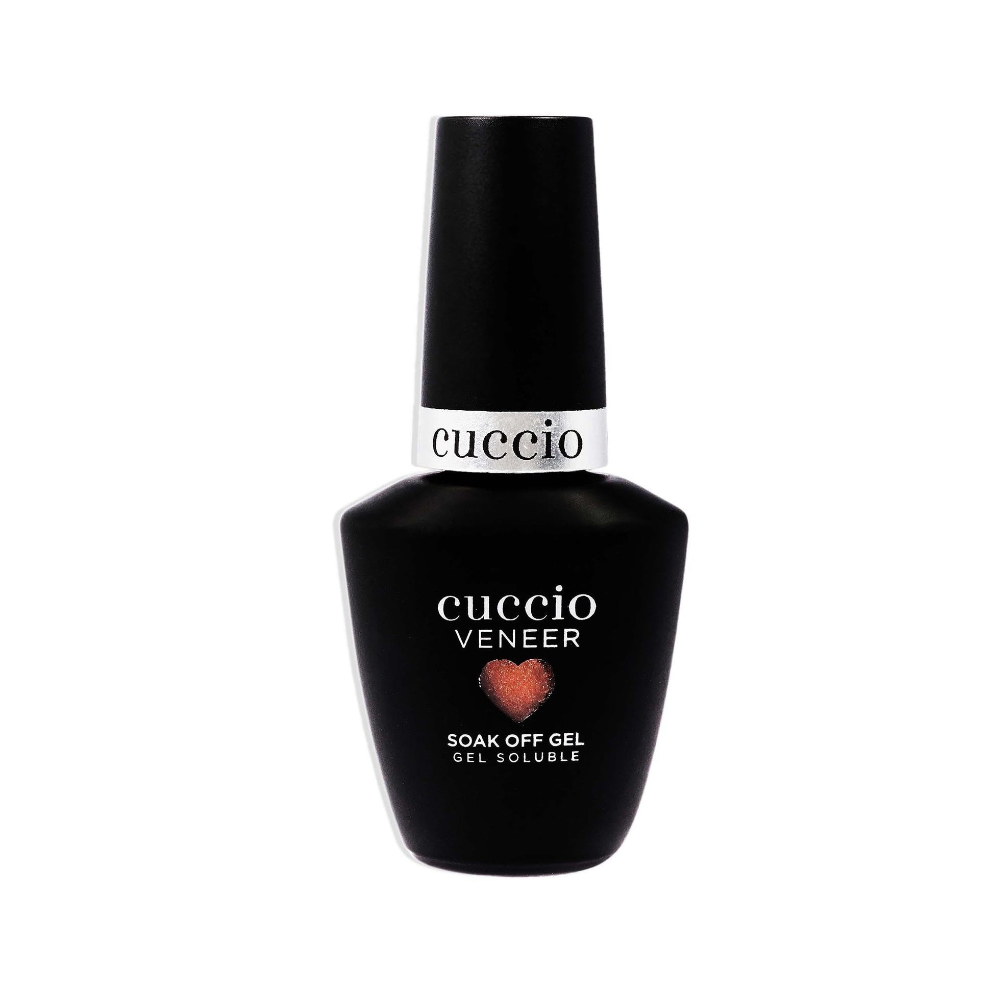 Black Cuccio Veneer Soak Off Gel - Brownie Points Colour for Women - 0.44 oz Nail Polish