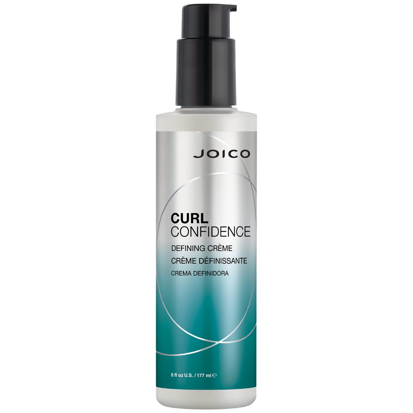 White Smoke Joico Curl Confidence Defining Crème | For Curly Hair | Reduce Frizz | Define Textures | Boost Shine & Brilliance | Gluten & Paraben Free