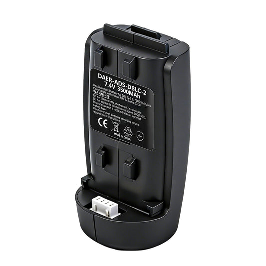 Dark Slate Gray BLOTMS Replacement Battery for DBLC-2 & 79025 Models, Compatible with Andis Pulse ZR II & Supra ZR II Cordless Clippers-Long-Lasting High Capacity Replacement Battery (2 Packs)