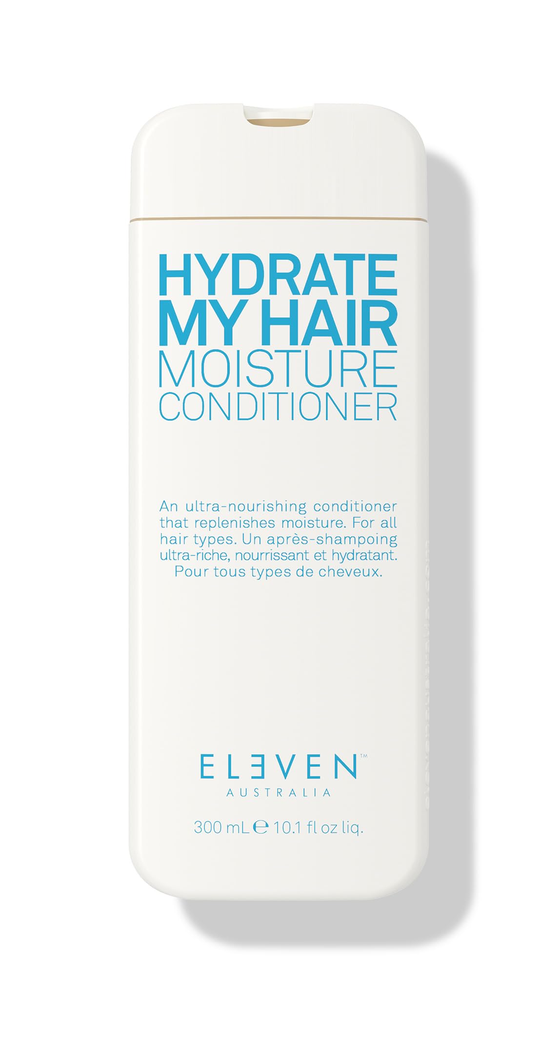 Lavender ELEVEN AUSTRALIA Hydrate My Hair Moisturizing Conditioner for Women & Men - Hydrating Conditioner for Dry & Damaged Hair, Restores Hydration & Shine, Color Safe, Sulfate & Paraben Free - 10.1 fl oz