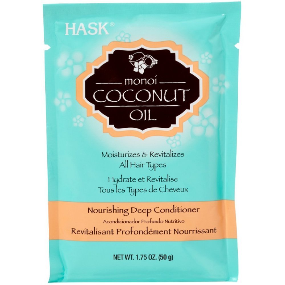 Sky Blue Hask Coconut Nourishing Deep Conditioner Packet 1.75 oz (33308F)