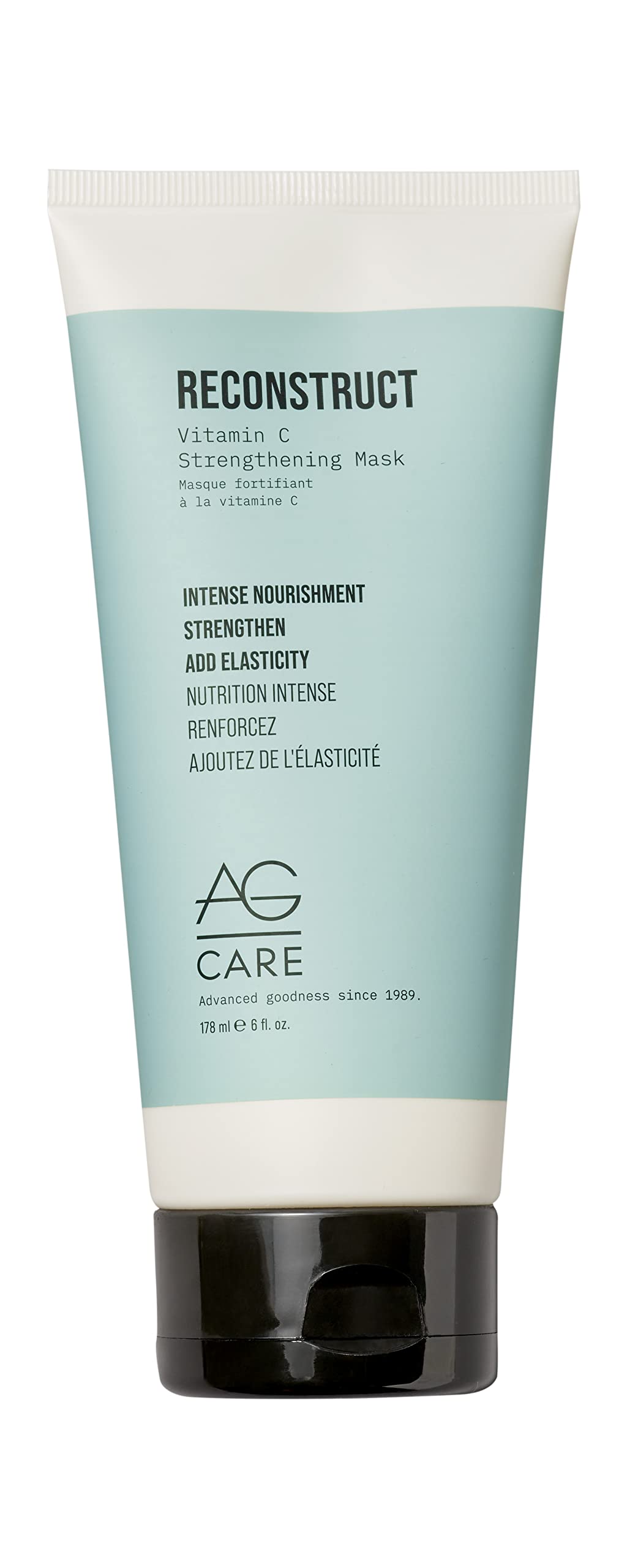 White Smoke AG Care Reconstruct Vitamin C Strengthening Mask, 6 Fl Oz