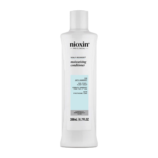 Lavender Nioxin Scalp Recovery System Moisturizing Conditioner | With Pyrithione Zinc and Green Tea Extracts | 6.7 Fl oz.