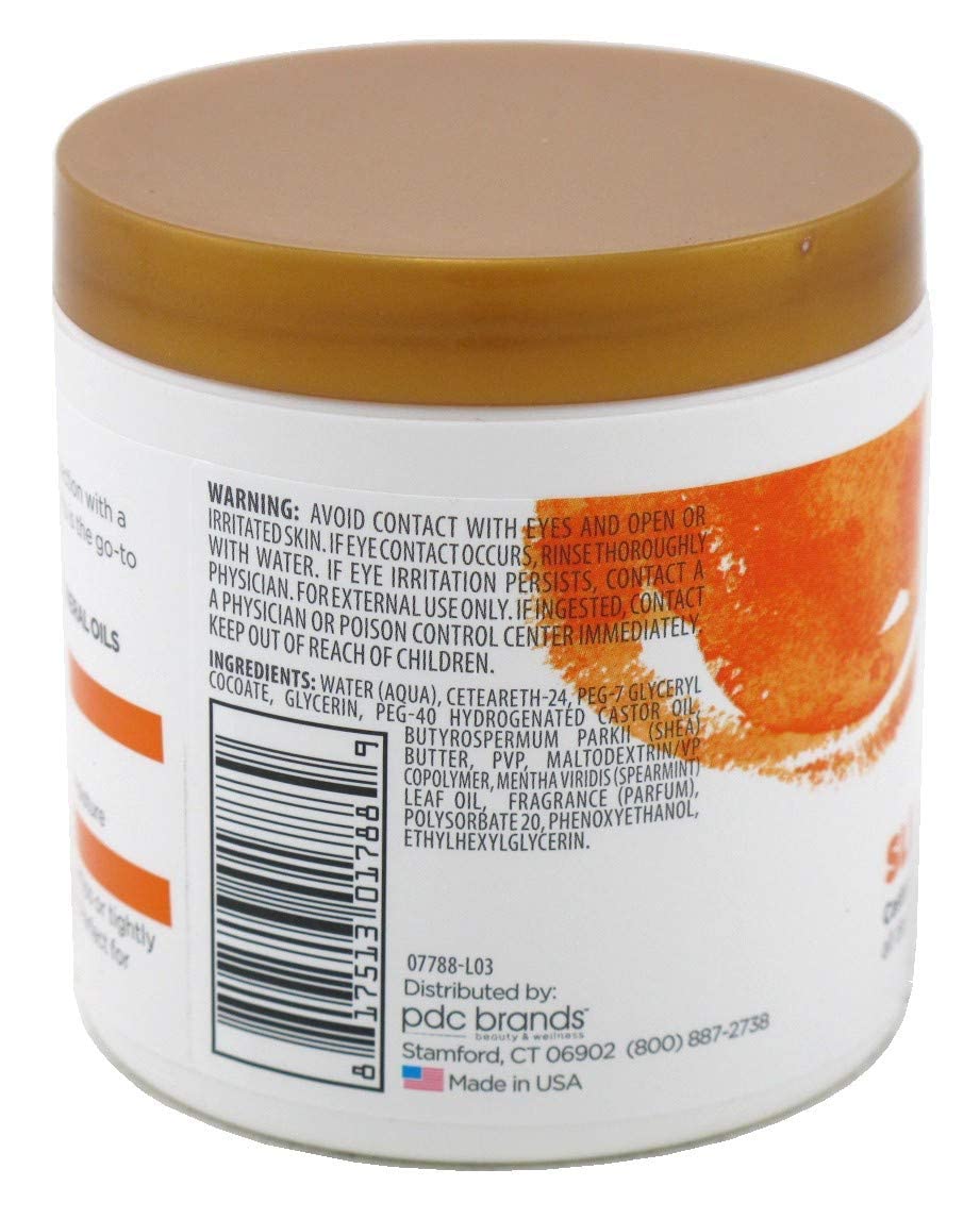 Light Gray Cantu Txtr Sleek Shine Sculpt Control Paste, 6 Ounce