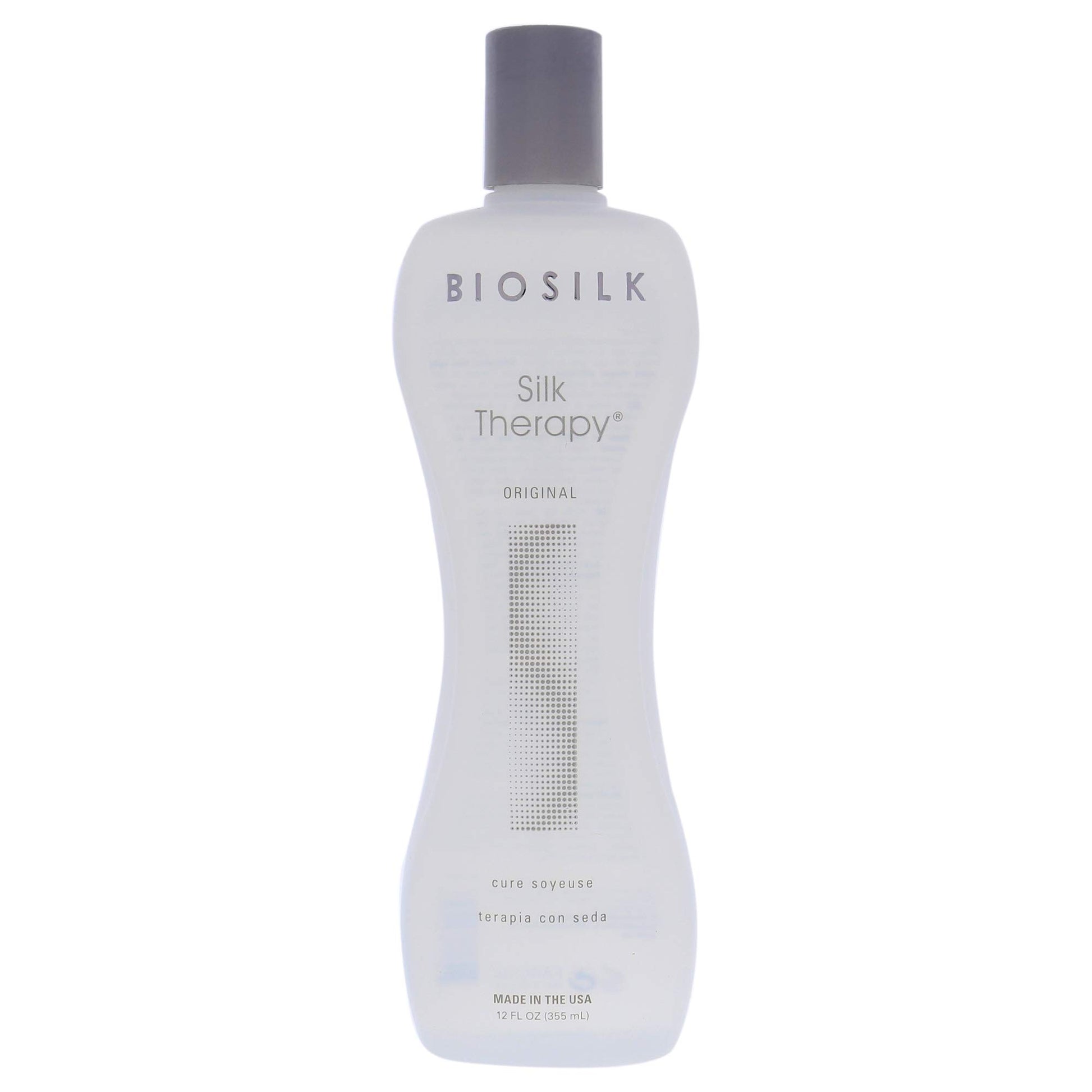 Light Gray Silk Therapy Serum by Biosilk for Unisex - 12 oz Serum