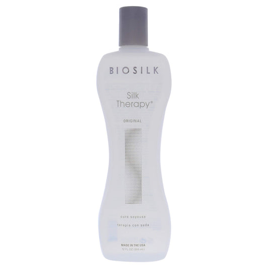 Light Gray Silk Therapy Serum by Biosilk for Unisex - 12 oz Serum