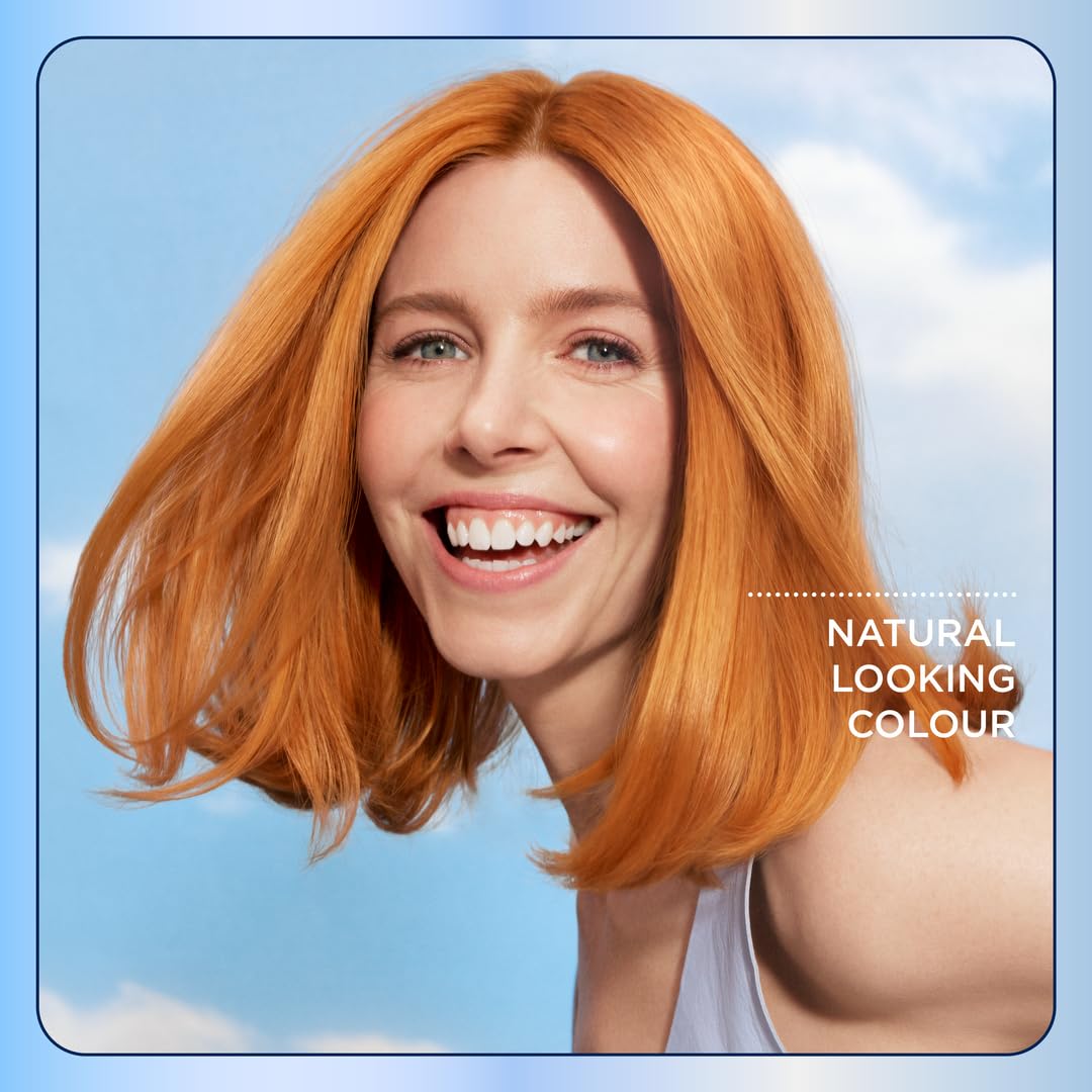 Light Steel Blue Clairol Nice'n Easy Permanent Hair Dye, 4 Dark Brown Hair Color, Pack of 3