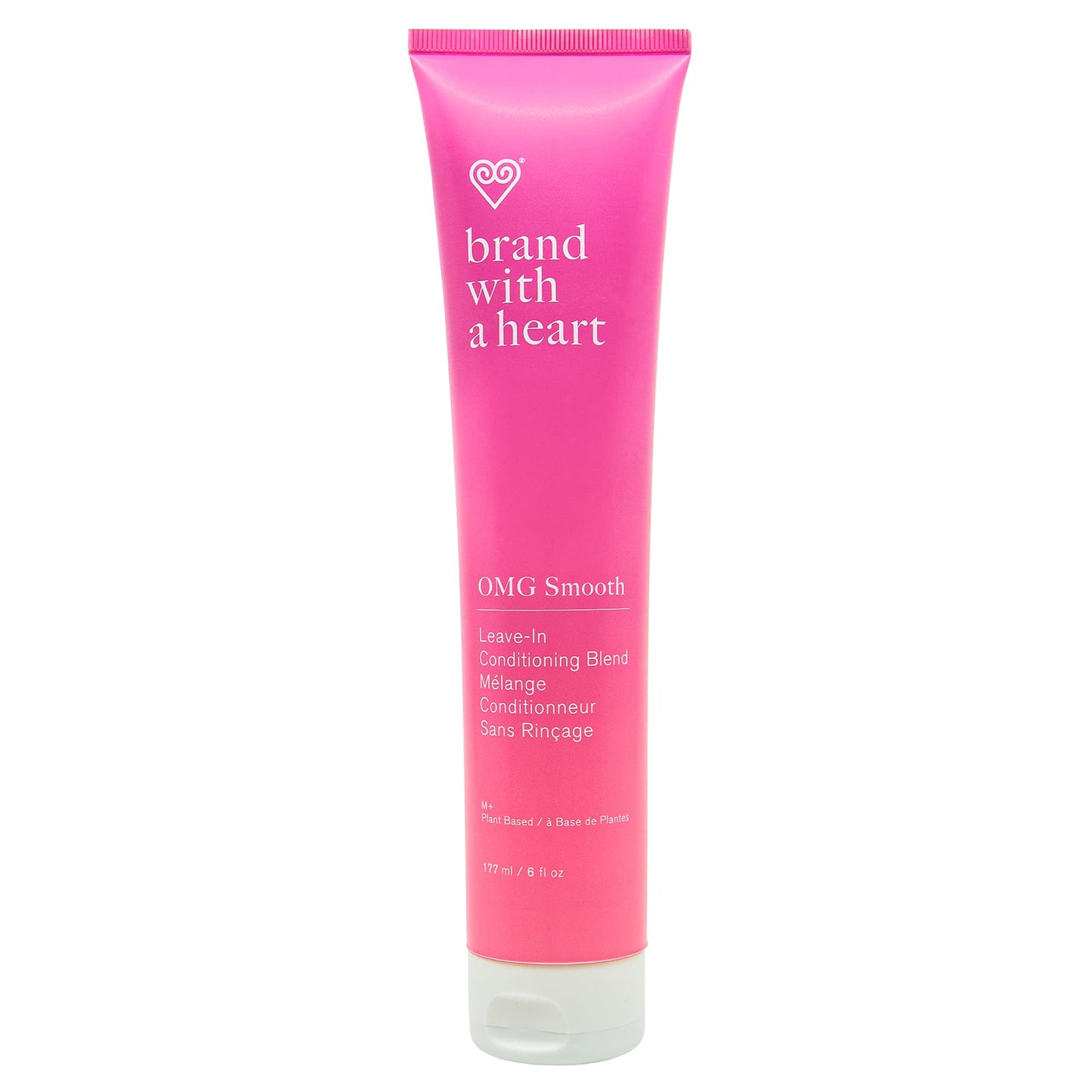 White Smoke Brand With A Heart OMG Leave-in Conditioning Blend, 6.7 Ounces