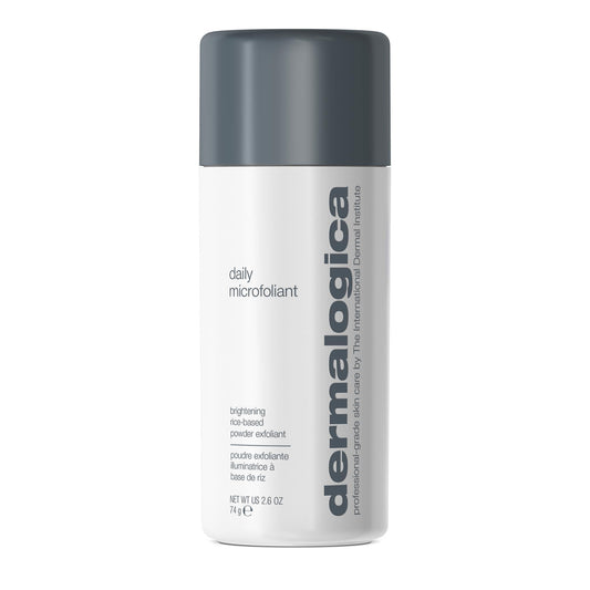 White Smoke Dermalogica Daily Microfoliant, Face Exfoliator Scrub Powder with Salicylic Acid and Papaya Enzyme, Achieve Brighter, Smoother Skin Daily
