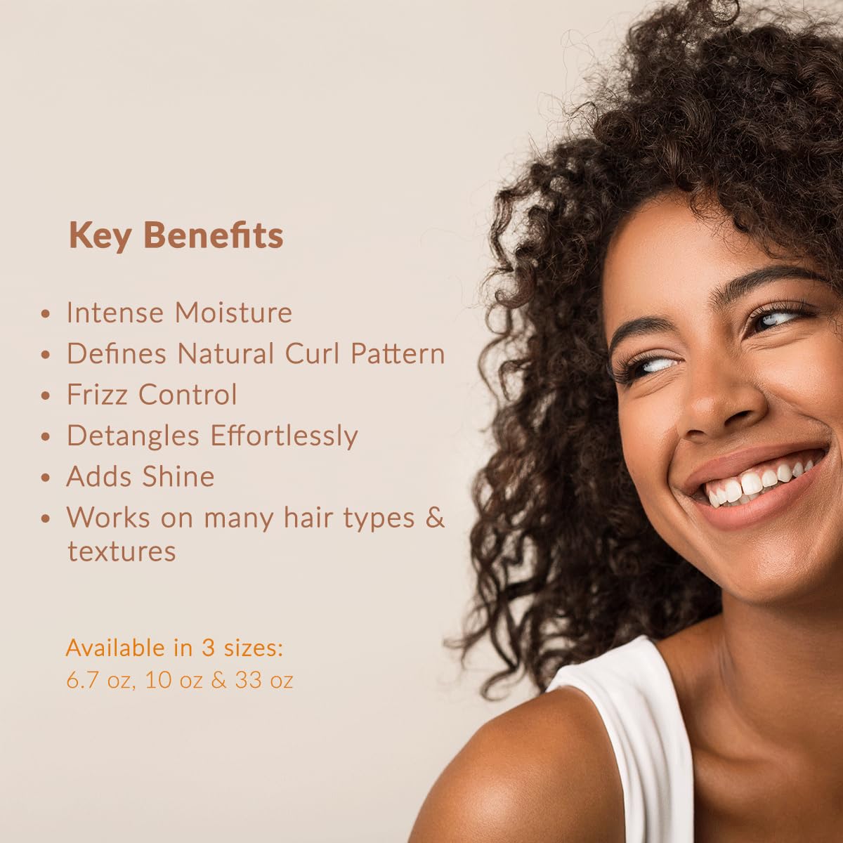 Light Gray Mixed Chicks Curly Friendly Leave-in Conditioner, 10 fl. oz