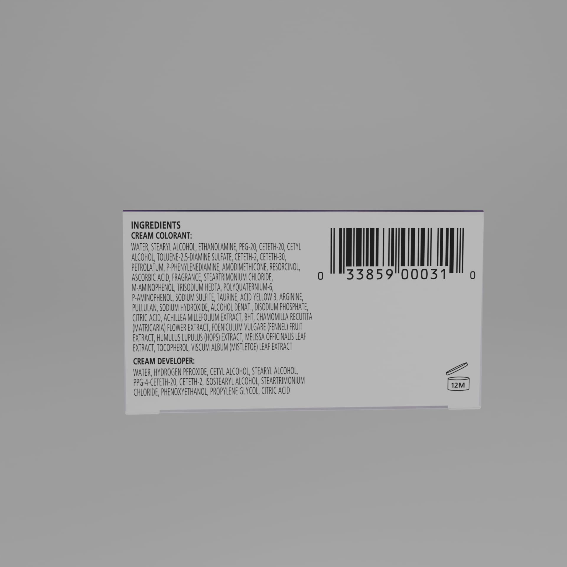Gray Bigen Speedy Conditioning Color Kit: 6 Medium Brown - 3 Pack