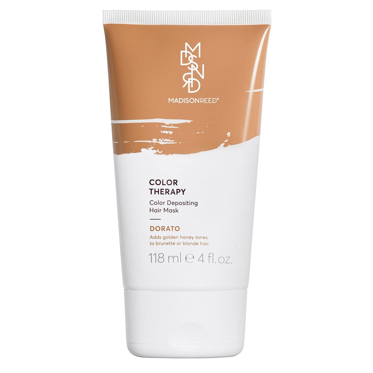 Madison Reed Color Therapy – Dorato Golden Blonde, Color Depositing Hair Mask, Deep Conditioner, Hydrates & Refreshes Color & Tone, With Keratin & Argan Oil, 4 Fl Oz