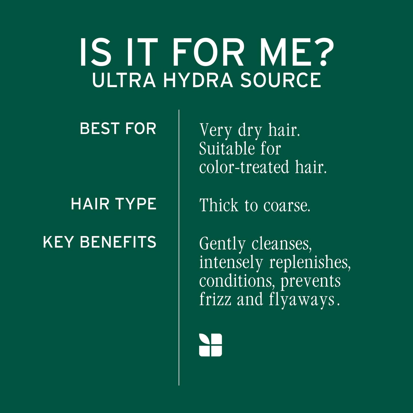 Dark Slate Gray Biolage Ultra Hydra Source Shampoo - Deeply Moisturizes Very Dry Hair, For Thick, Coarse Hair, Infused with Micro-dosed with Cupuaçu Butter & Salicylic Acid