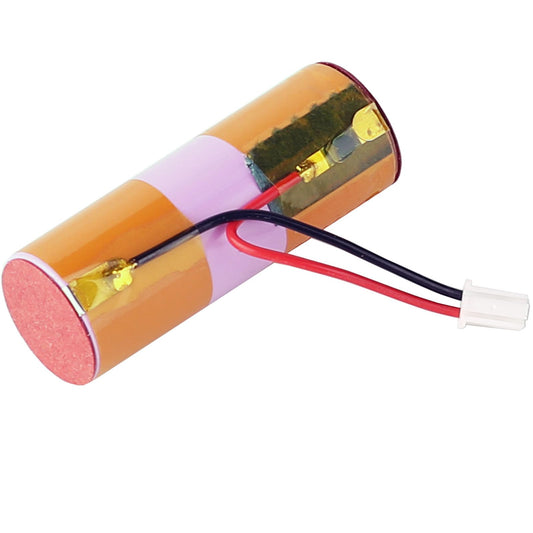 White Smoke UNIKARO 3.7V 2500mAh Li-ion Replacement Battery for Andis 74055, 74150 GTX-EXO, 562627 GTX-EXO II Cordless Electric Beard and Hair Trimmer