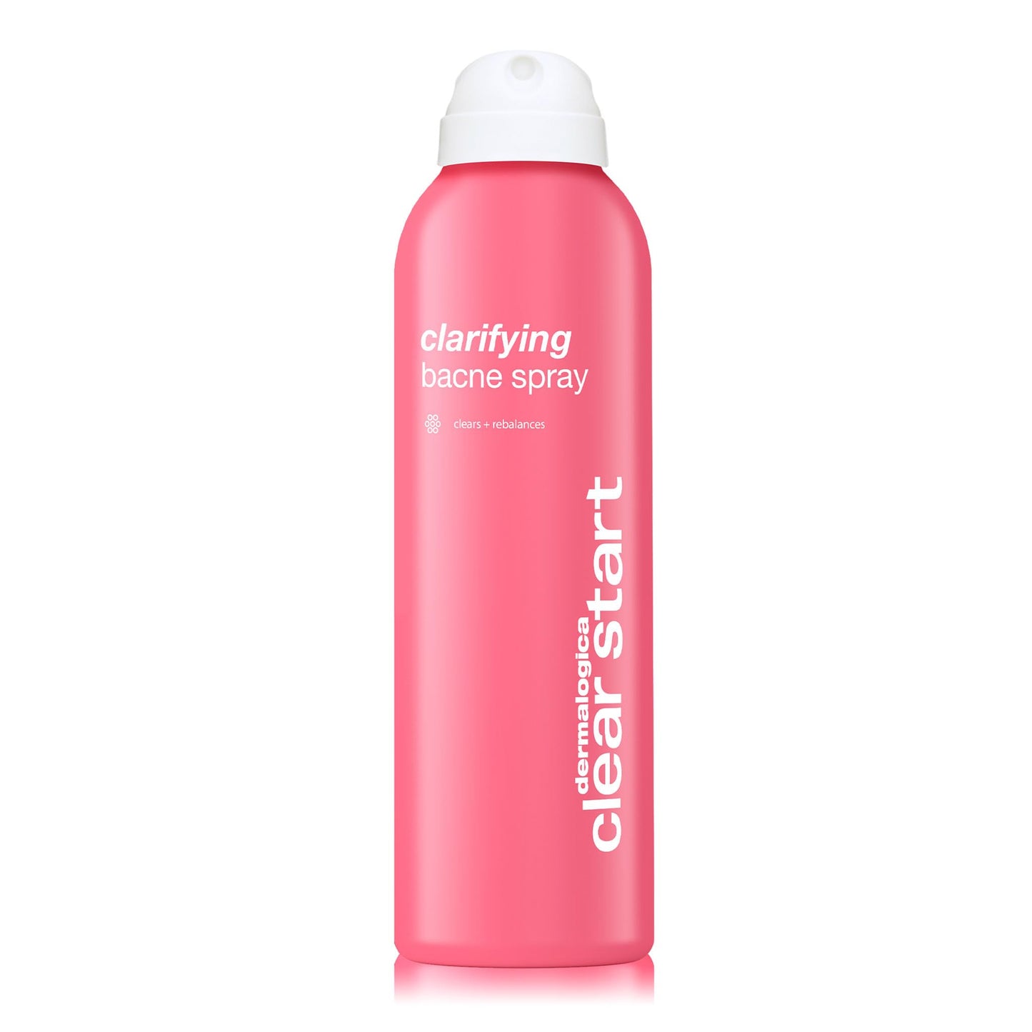 Light Coral Dermalogica Clear Start Clarifying Bacne Spray, Back Acne Treatment Spray for Body Breakout - Pore Clearing, Preventing Pimple with Salicylic Acid, Witch Hazel, Tea Tree Oil, All Skin Type, 6 fl oz