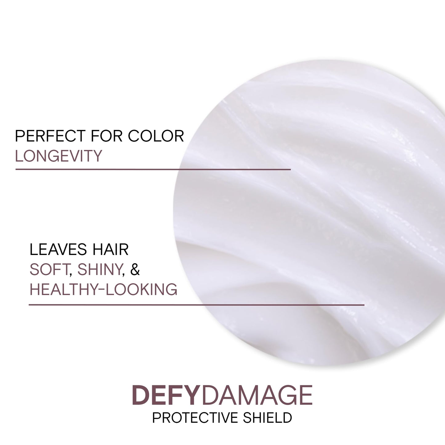White Smoke Defy Damage Protective Shield | For Damaged, Color-Treated Hair | Protect Against UV & Thermal Damage | Strengthen Bonds & Preserve Hair Color | With Moringa Seed & Arginine | 3.38 Fl Oz