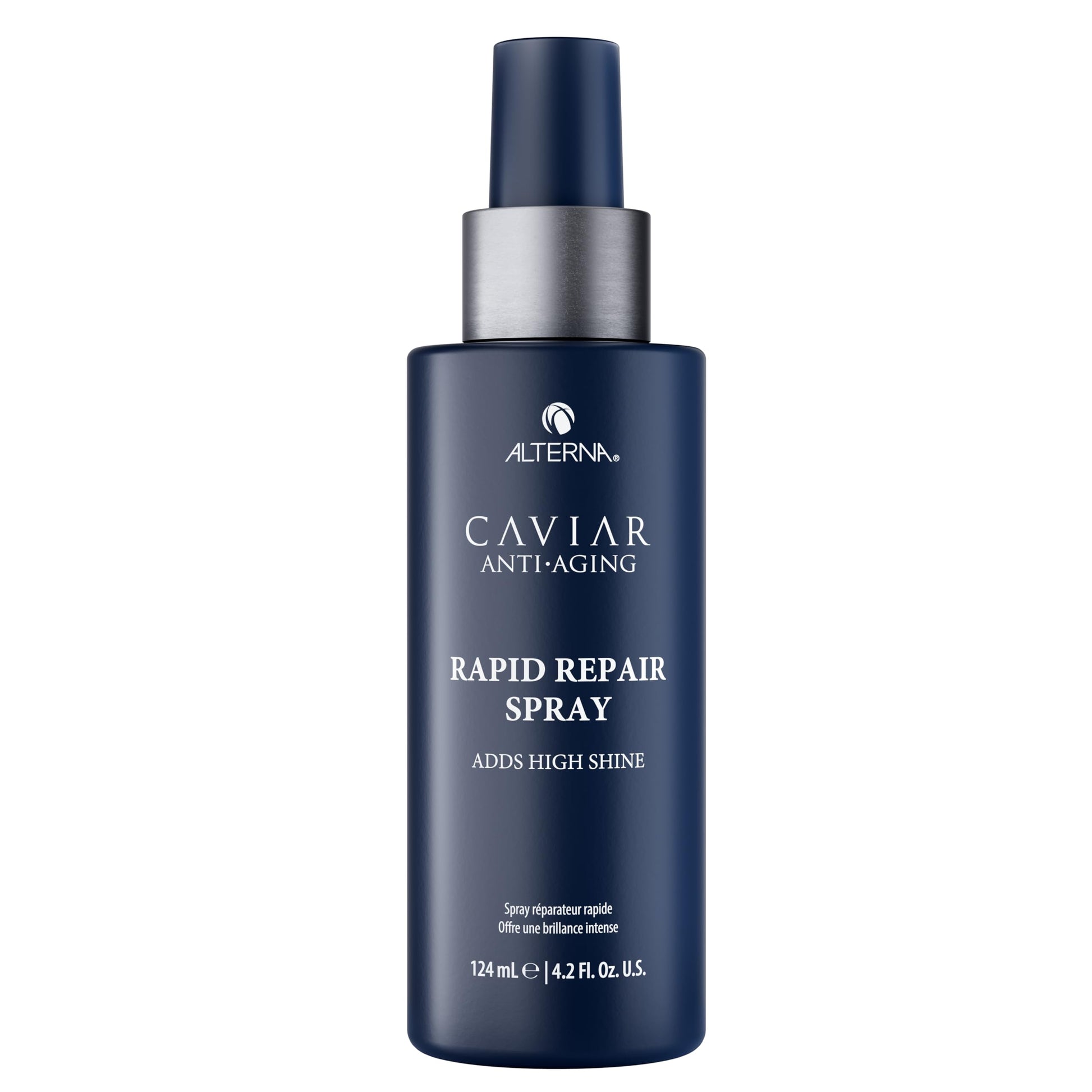 White Smoke Alterna Haircare CAVIAR Anti-Aging Rapid Repair Spray 4.2 Fl Oz | Instant Shine and Humidity Protection Spray for Hair | Sulfate Free