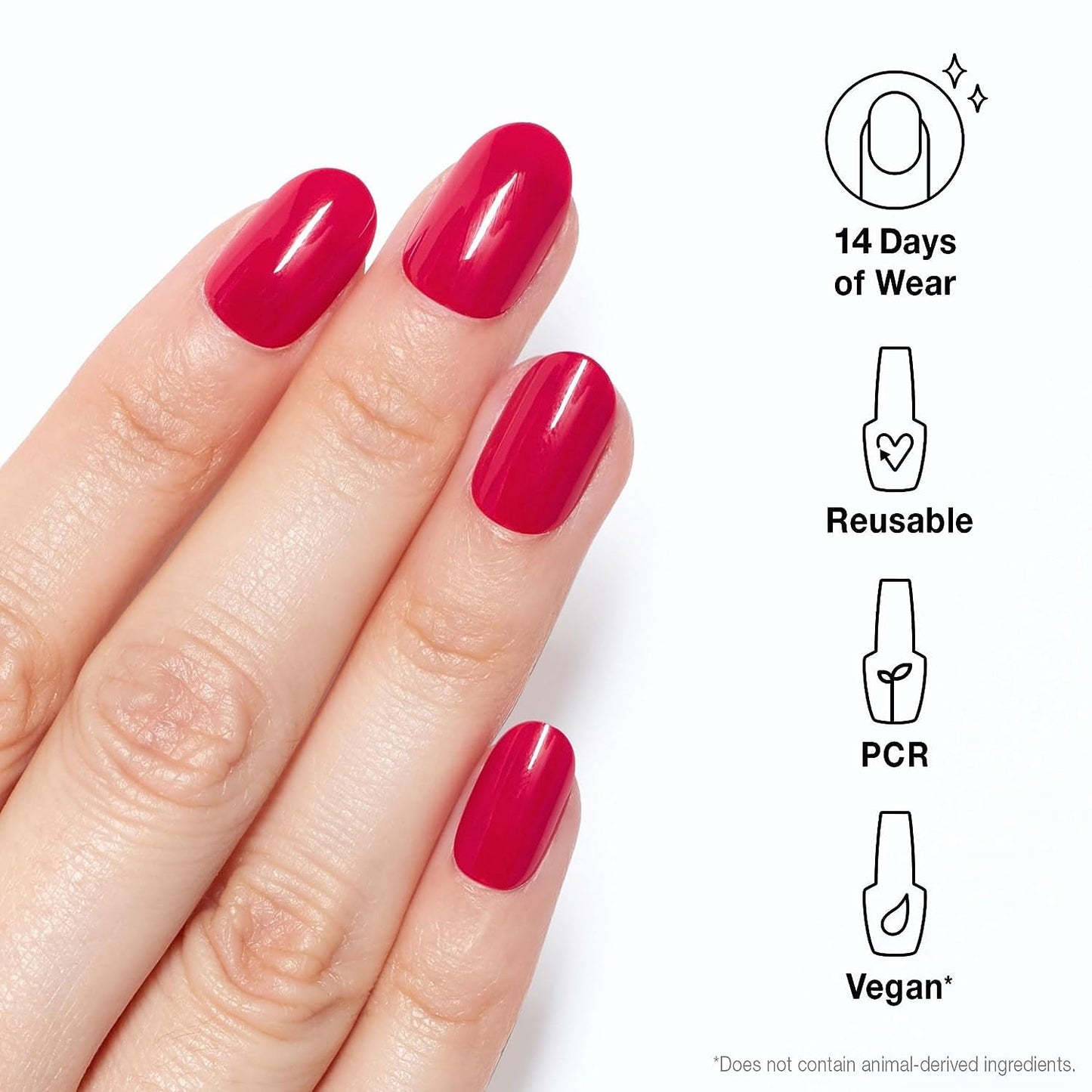 White Smoke Bundle of OPI xPress/On Press On Nails, With Nail Glue, Short Pink Nails,Strawberry Margarita + OPI ProSpa Nail and Cuticle Oil, 0.5 fl oz
