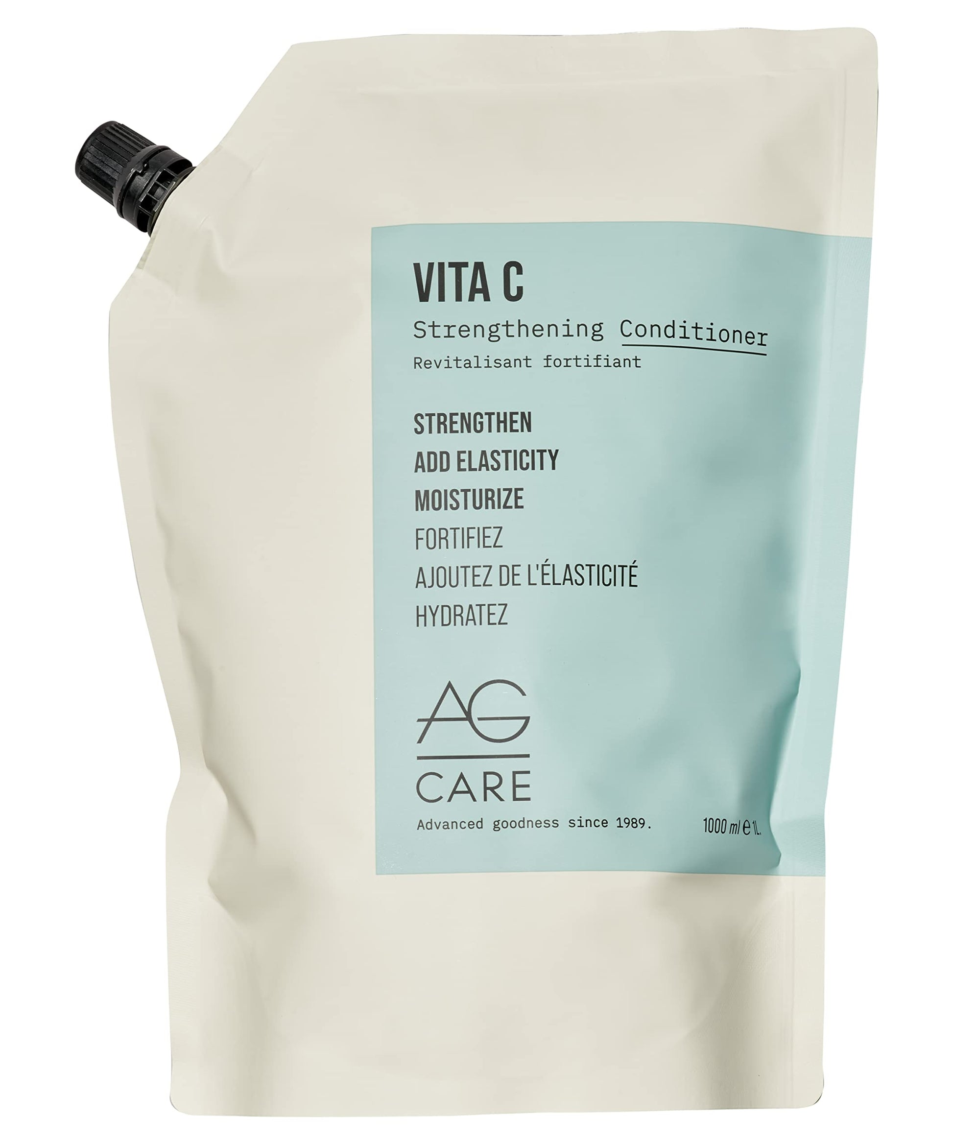 Light Gray AG Care Vita C Vitamin C Strengthening Conditioner 33.8 Fl Oz