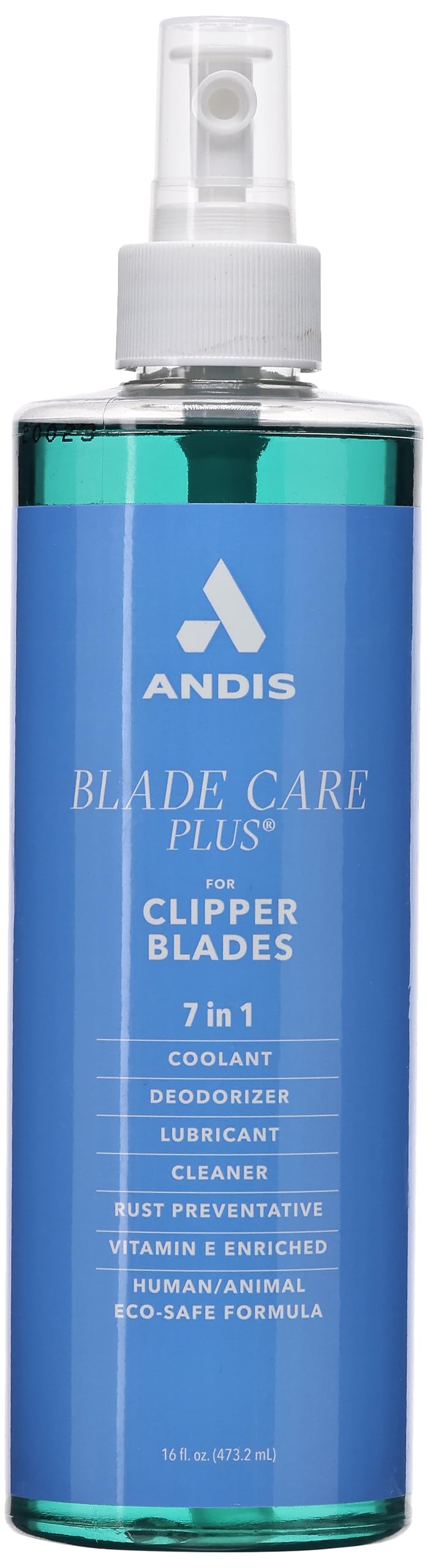 Steel Blue Andis Blade Care Plus 16-Ounce Spray