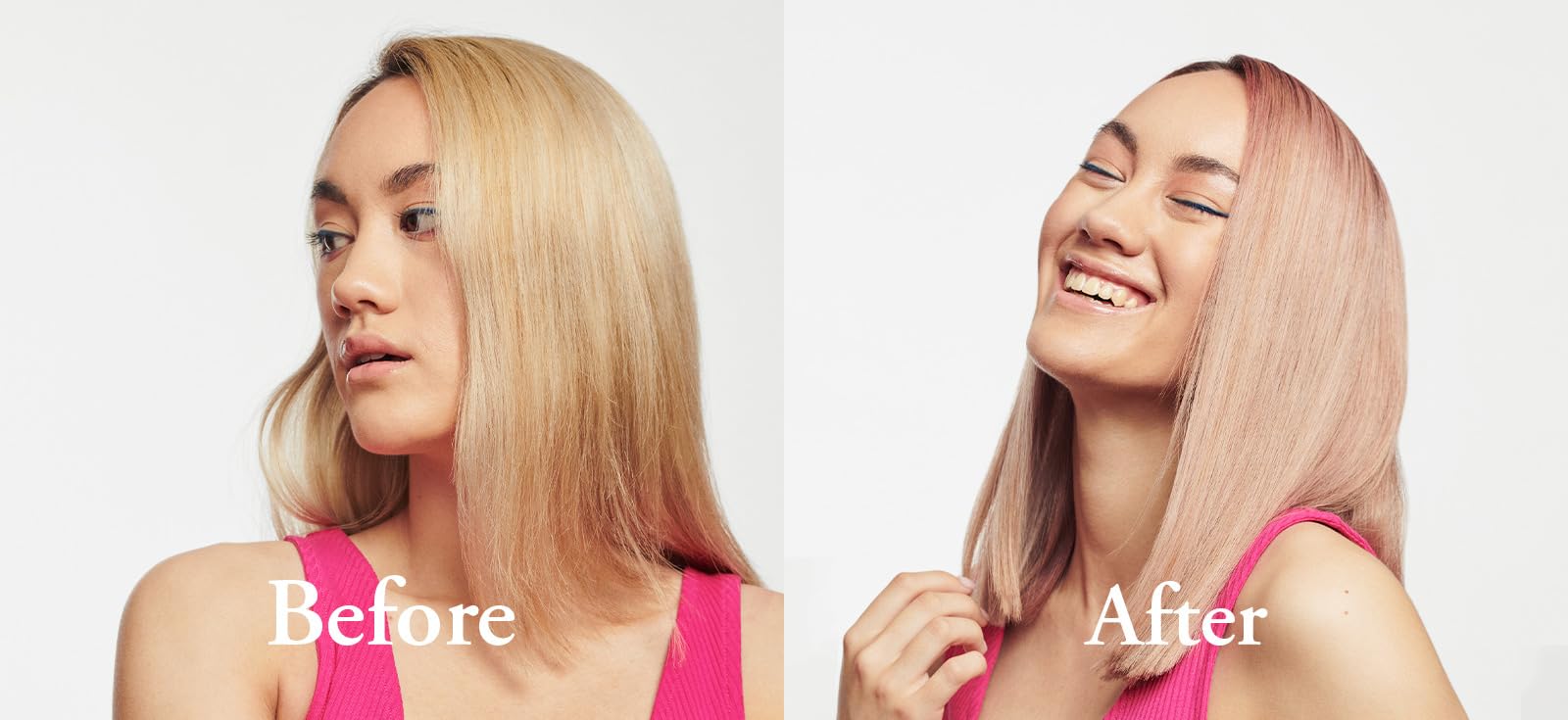 White Smoke Maria Nila Colour Refresh, Dusty Pink 3.4 Fl Oz, Dark Pink Pastel Hair Mask, Semi-Permanent Pigments, 100% Vegan & Sulfate/Paraben free